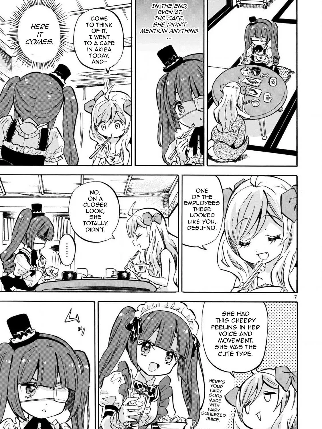 Read Jashin-chan Dropkick chapter 219 image 12 on Lezhin