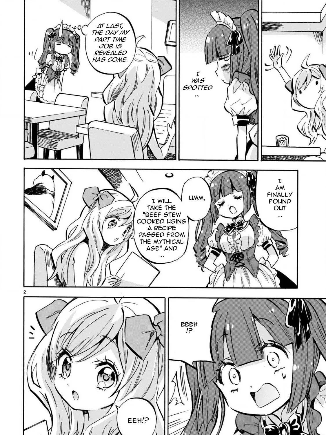 Read Jashin-chan Dropkick chapter 219 image 2 on Lezhin