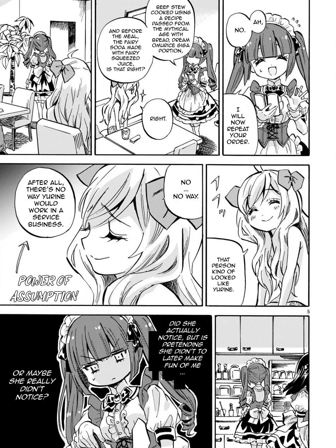Read Jashin-chan Dropkick chapter 219 image 8 on Lezhin