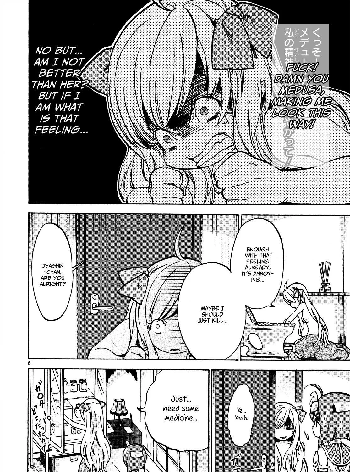 Read Jashin-chan Dropkick chapter 22 image 12 on Lezhin