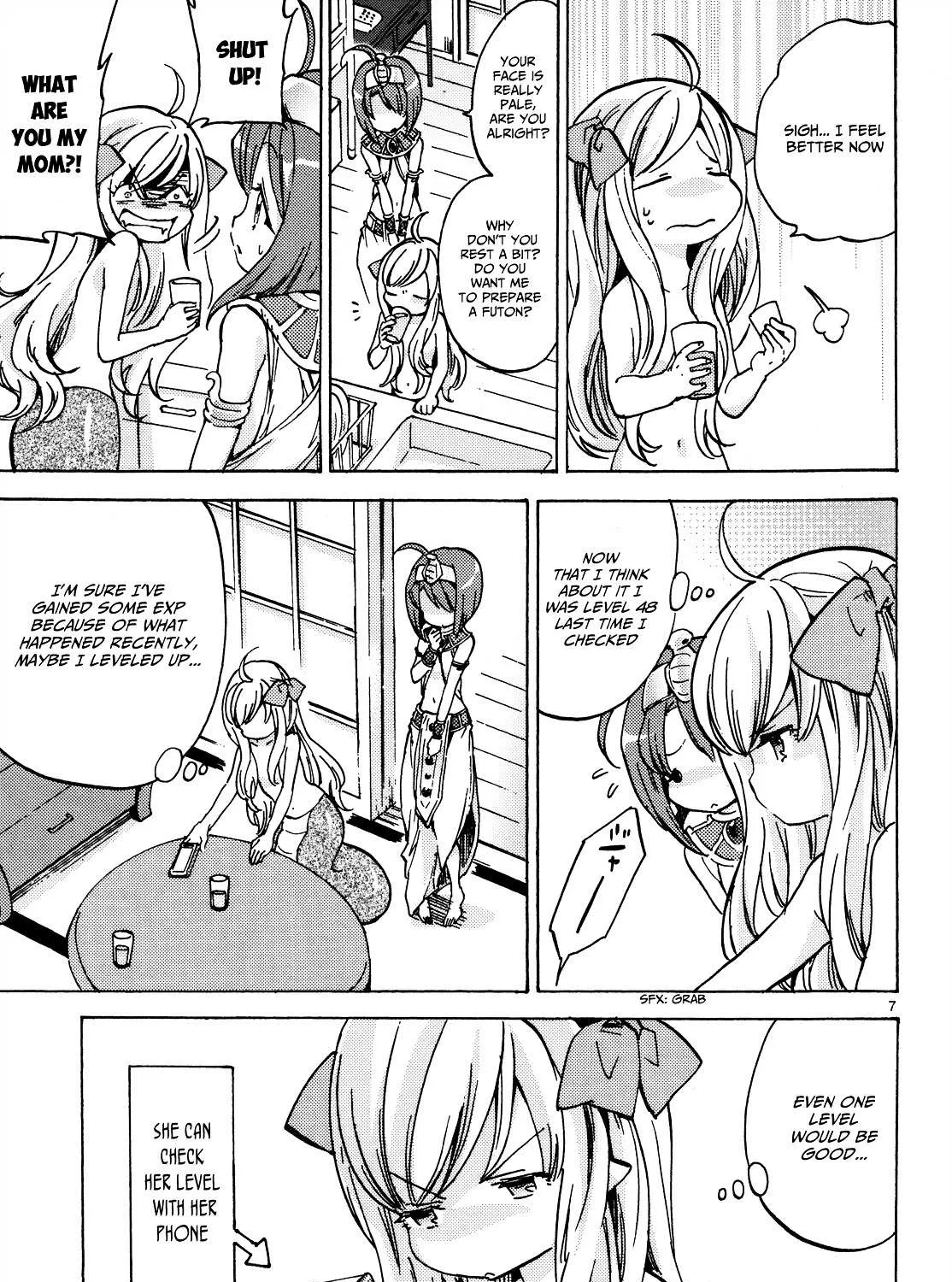 Read Jashin-chan Dropkick chapter 22 image 14 on Lezhin