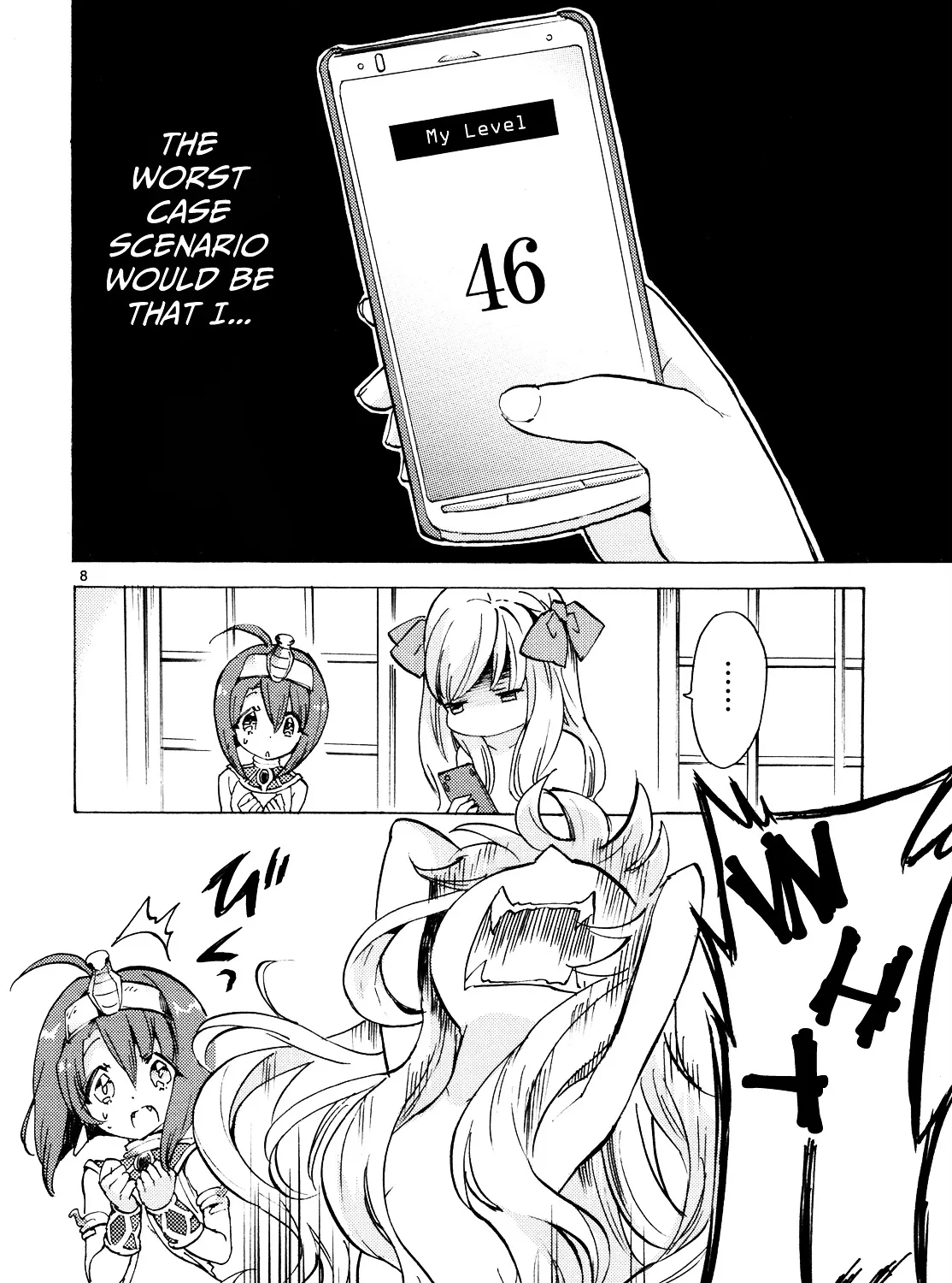 Read Jashin-chan Dropkick chapter 22 image 16 on Lezhin