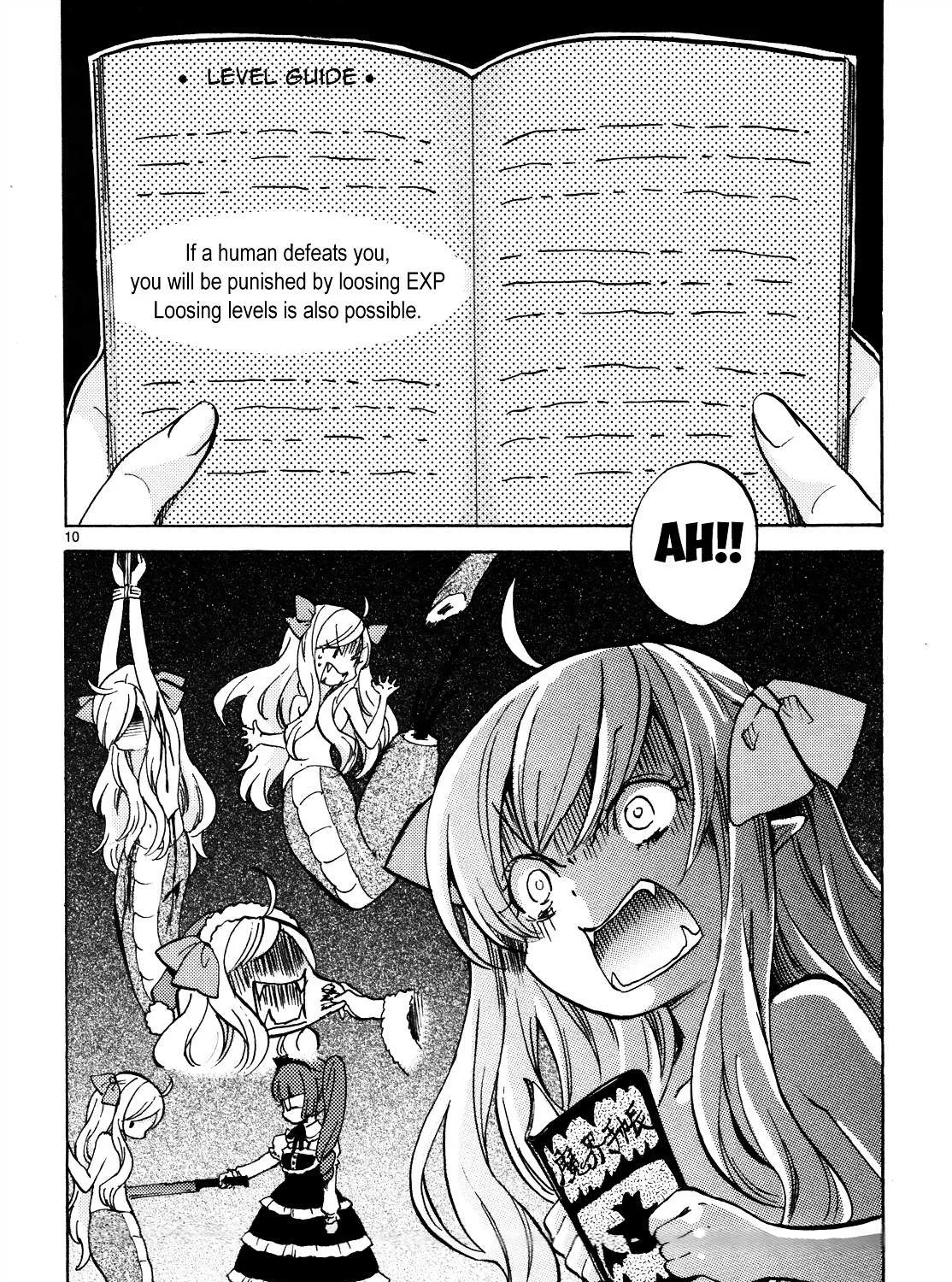 Read Jashin-chan Dropkick chapter 22 image 20 on Lezhin