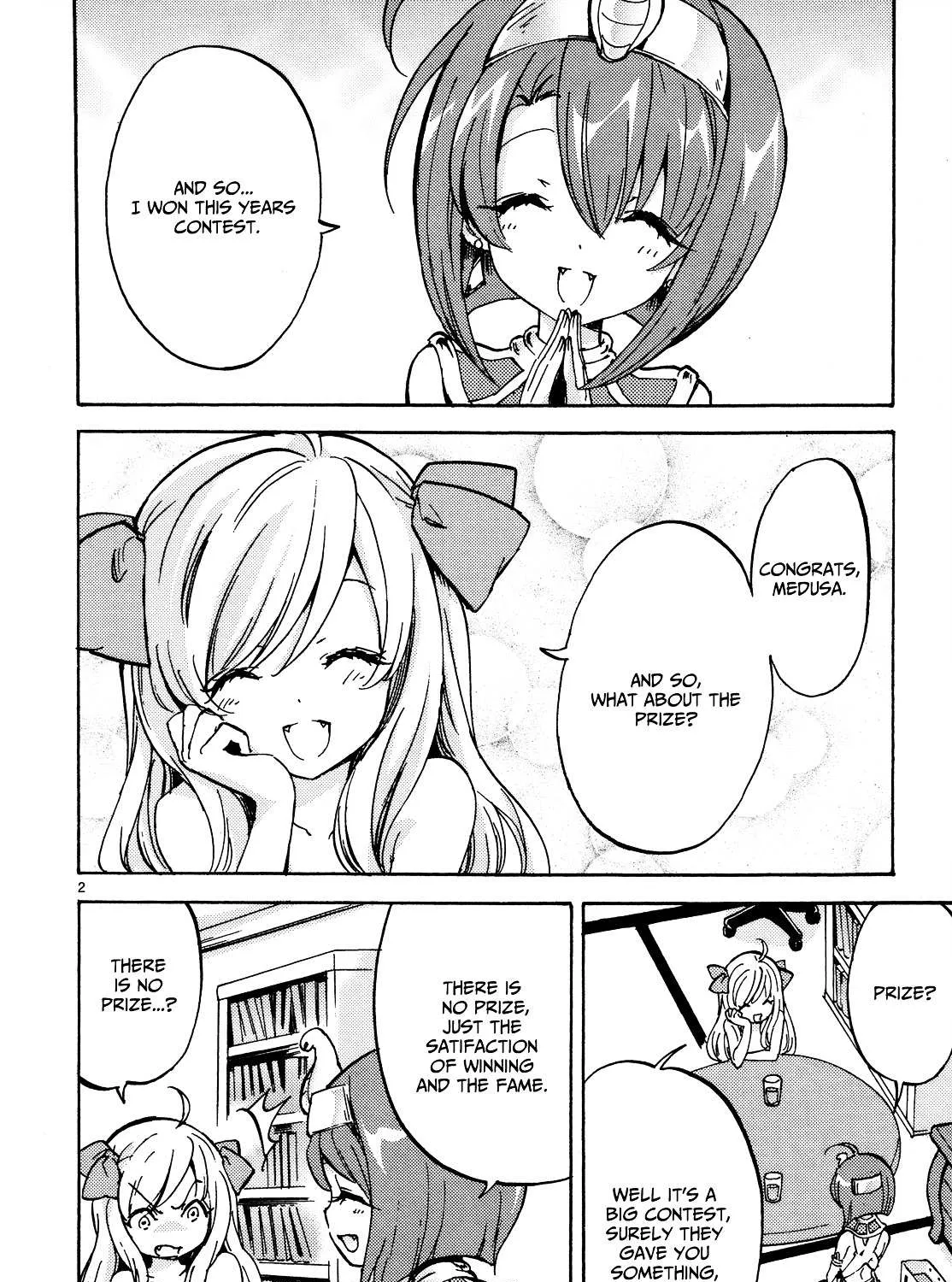 Read Jashin-chan Dropkick chapter 22 image 4 on Lezhin
