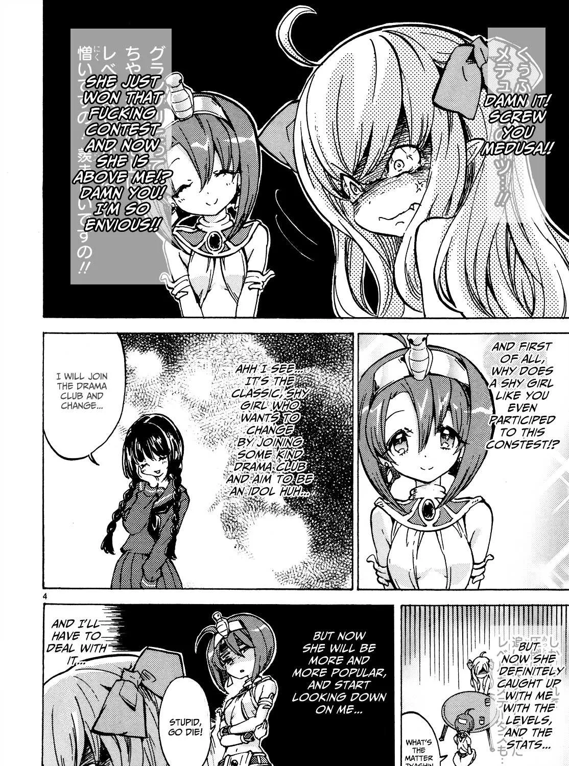 Read Jashin-chan Dropkick chapter 22 image 8 on Lezhin
