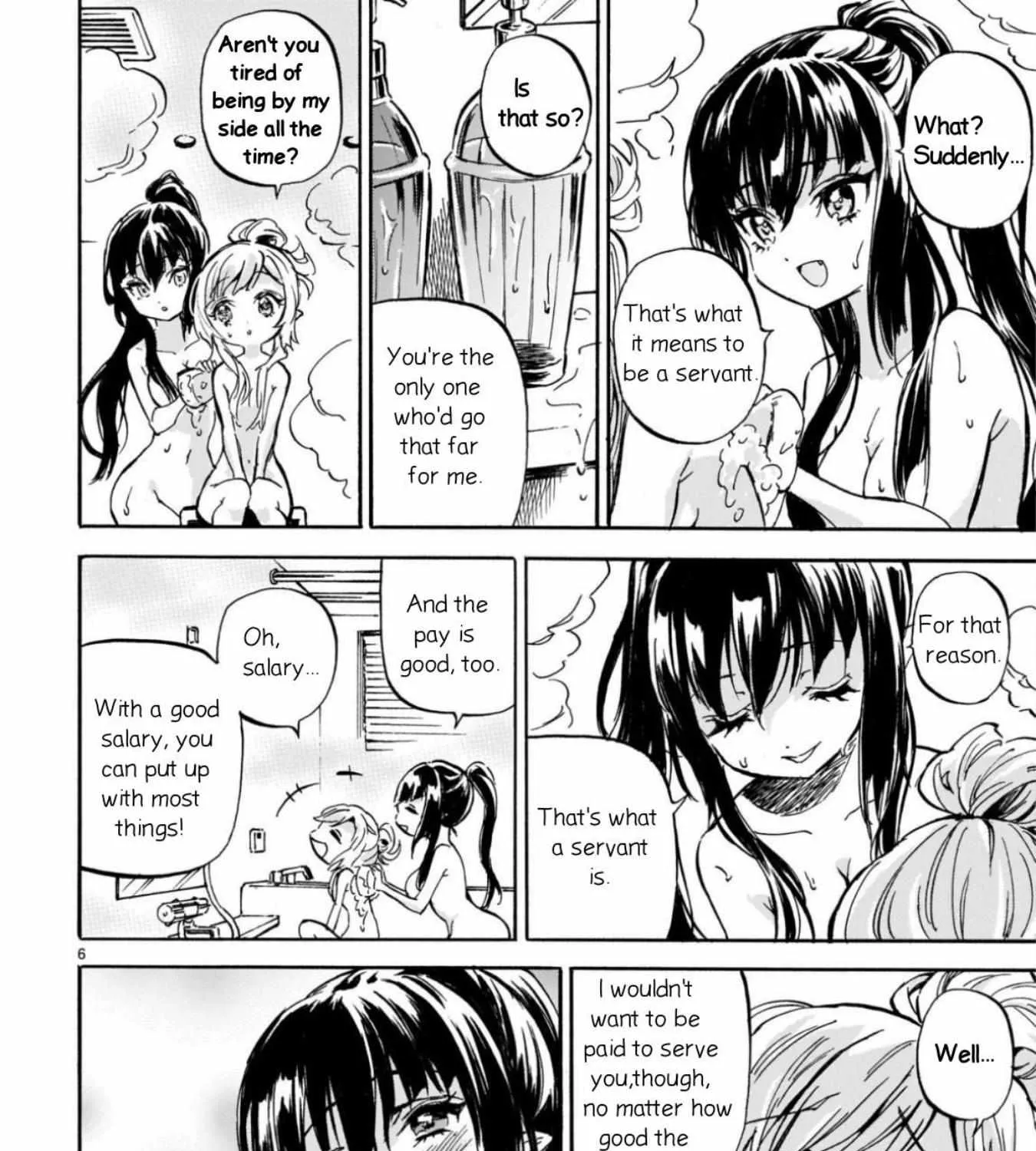 Read Jashin-chan Dropkick chapter 220 image 10 on Lezhin