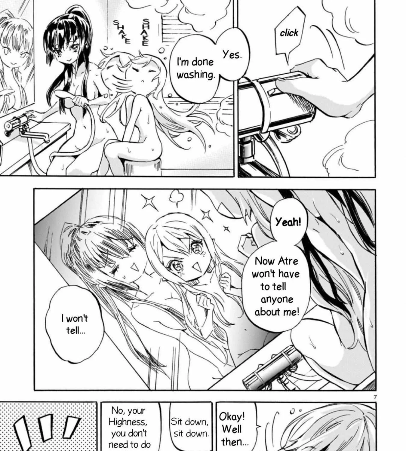 Read Jashin-chan Dropkick chapter 220 image 12 on Lezhin