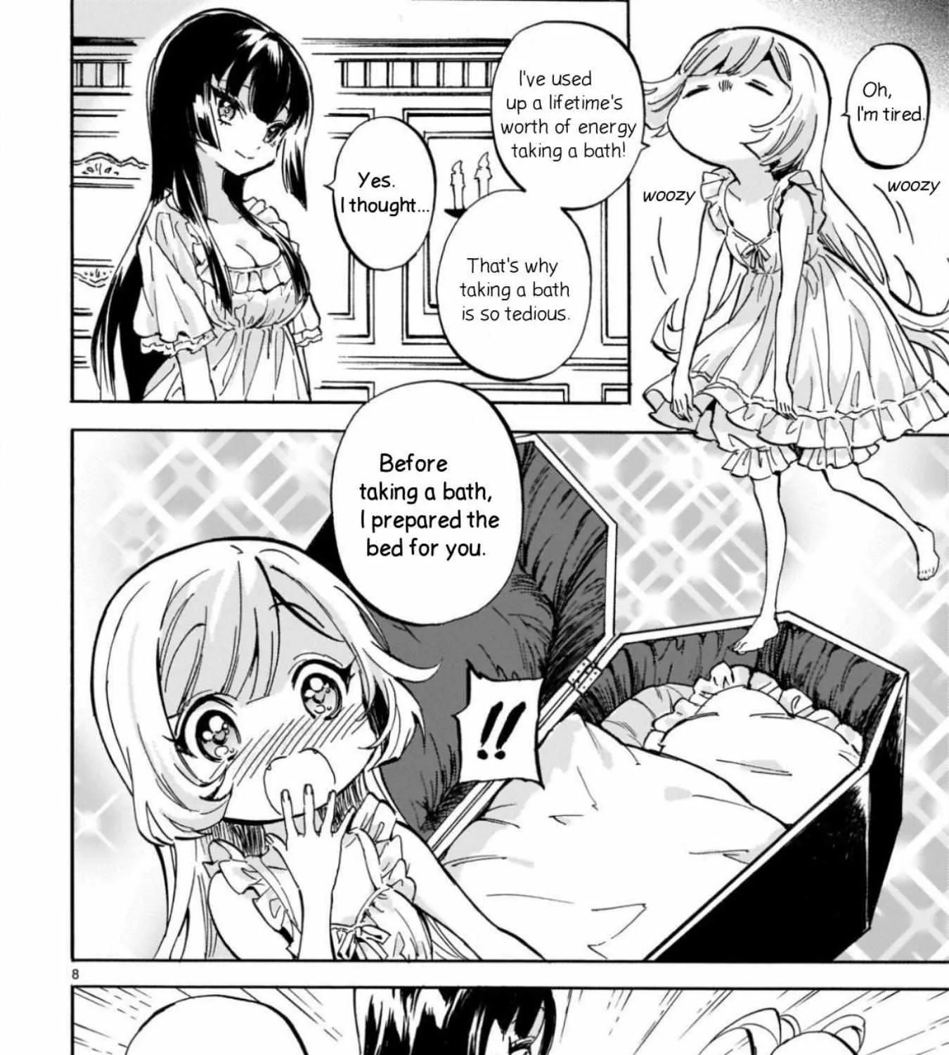 Read Jashin-chan Dropkick chapter 220 image 14 on Lezhin