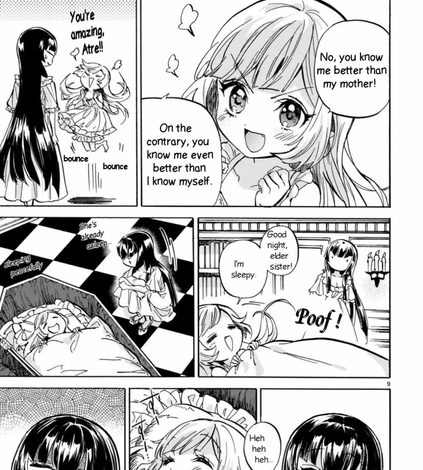 Read Jashin-chan Dropkick chapter 220 image 16 on Lezhin
