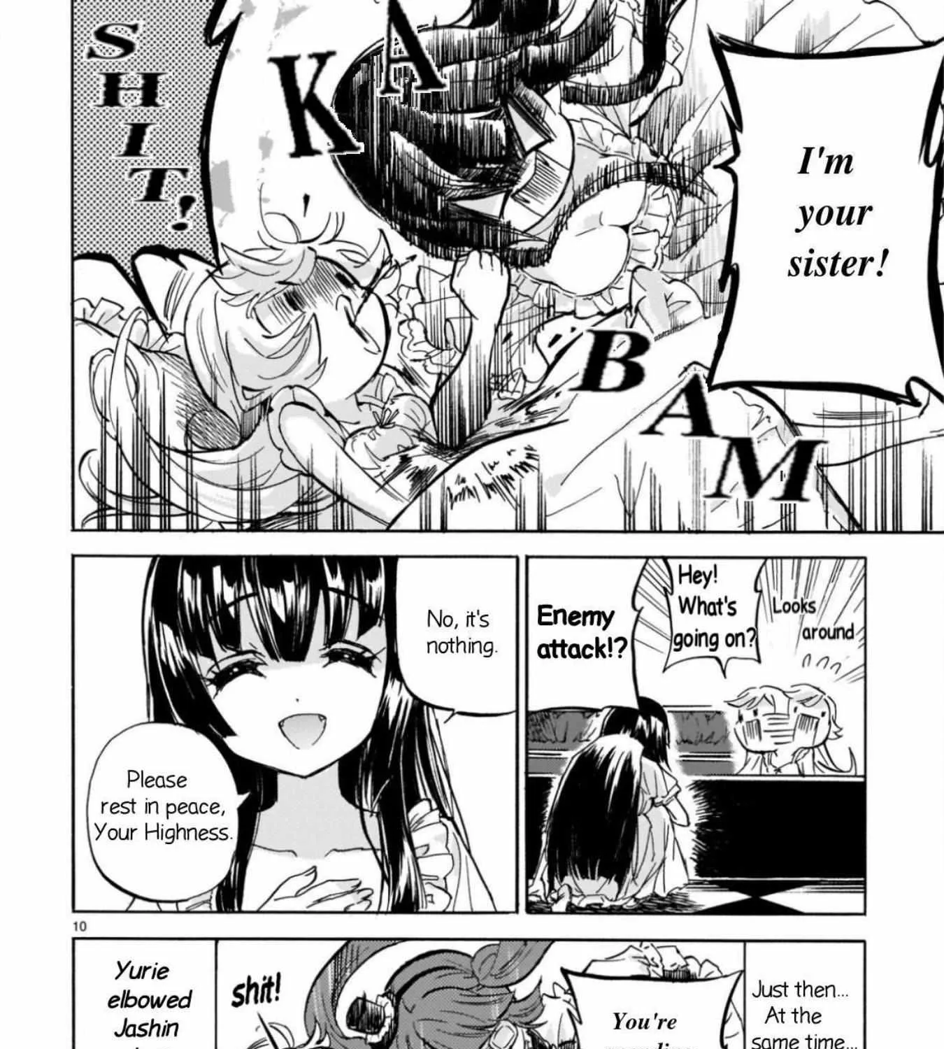 Read Jashin-chan Dropkick chapter 220 image 18 on Lezhin