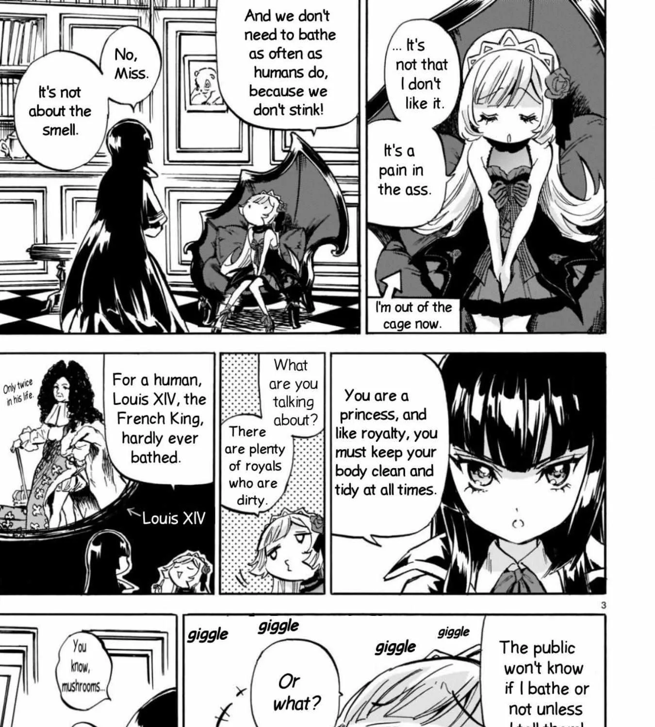 Read Jashin-chan Dropkick chapter 220 image 4 on Lezhin
