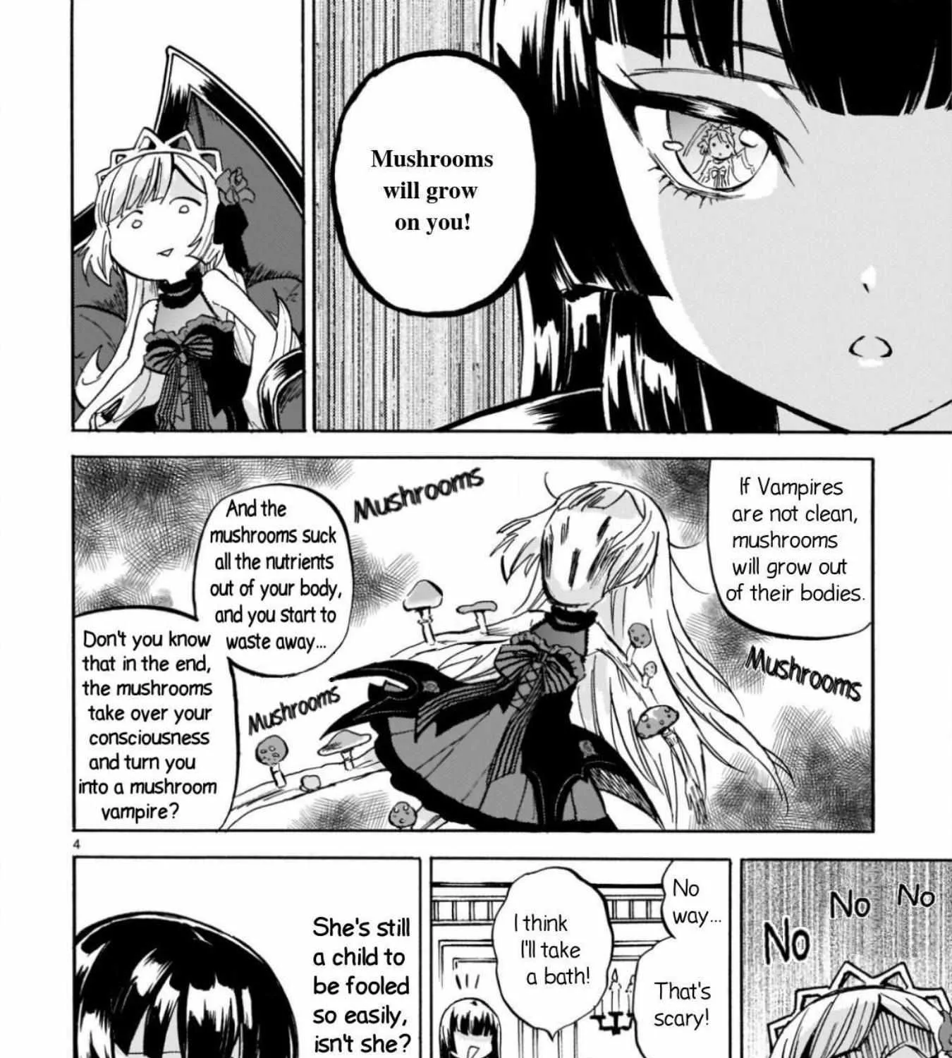Read Jashin-chan Dropkick chapter 220 image 6 on Lezhin