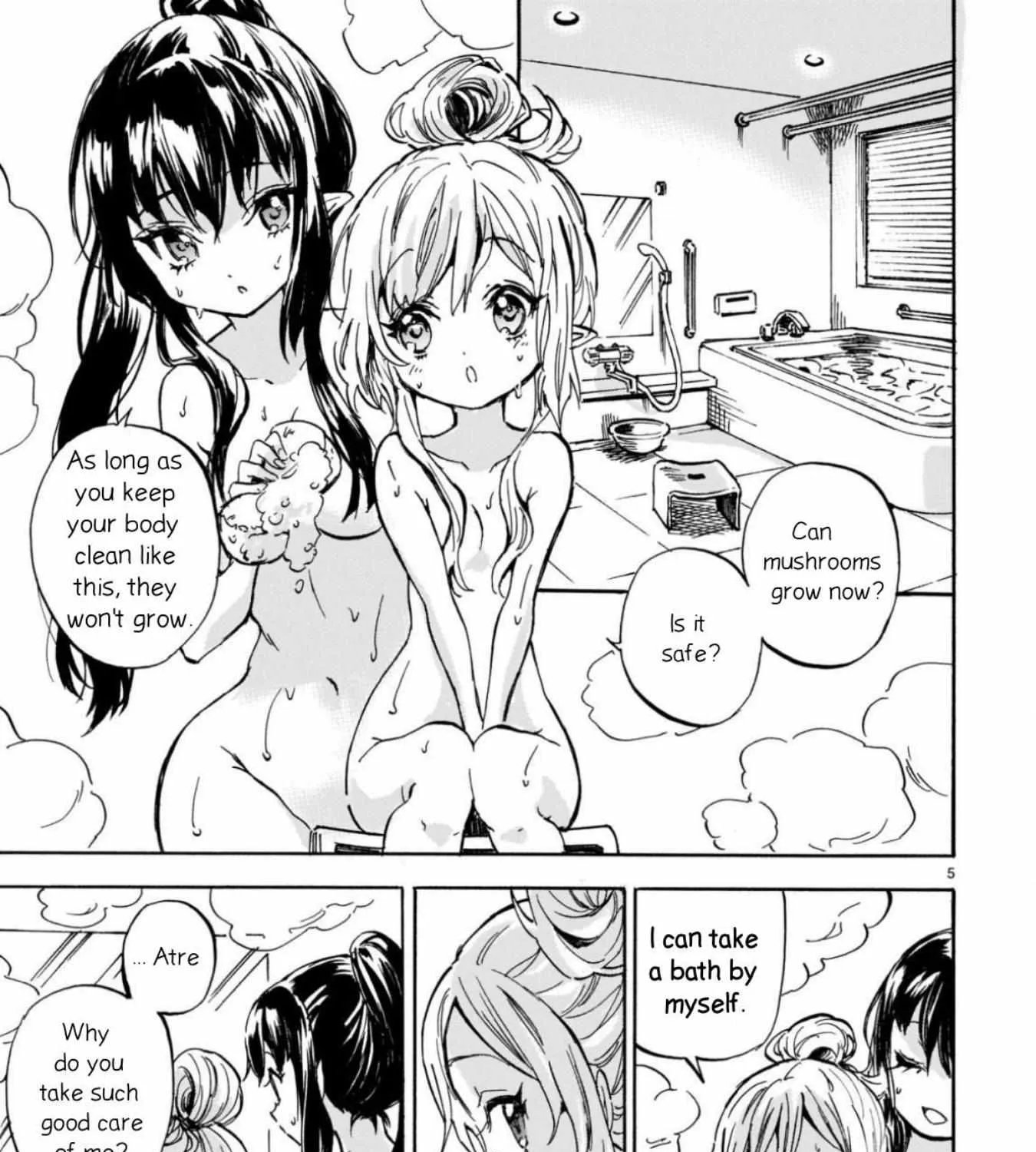 Read Jashin-chan Dropkick chapter 220 image 8 on Lezhin