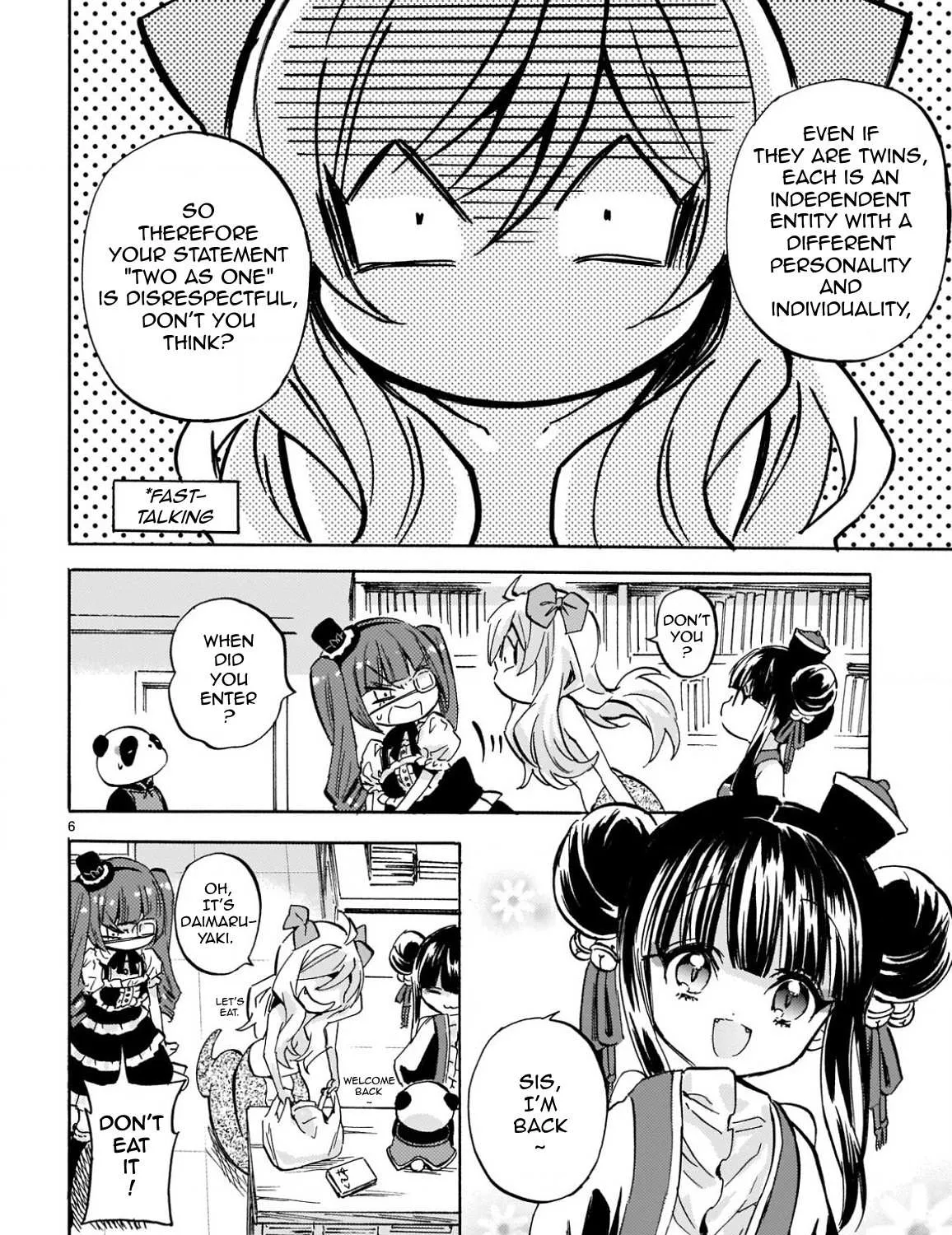 Read Jashin-chan Dropkick chapter 222 image 10 on Lezhin