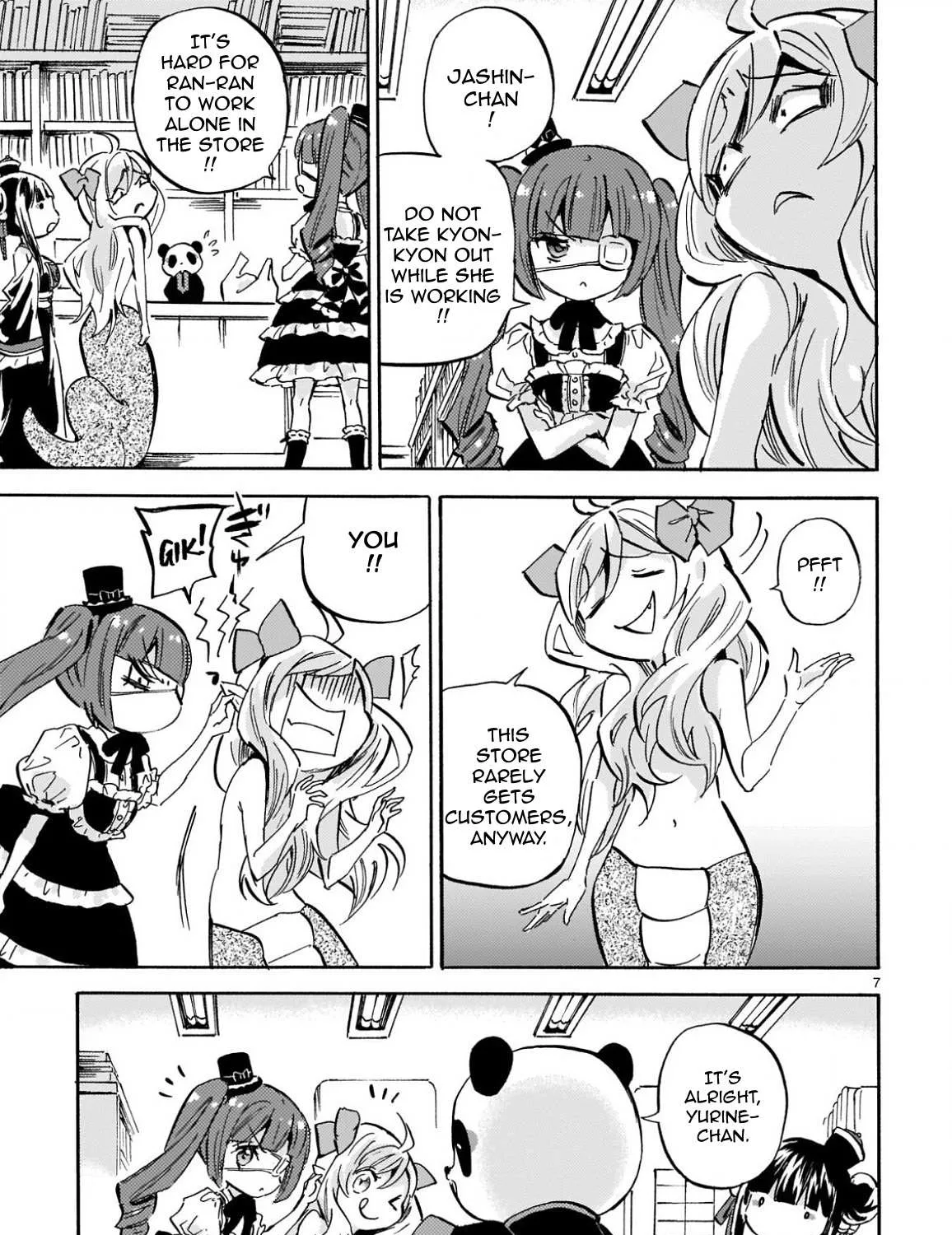 Read Jashin-chan Dropkick chapter 222 image 12 on Lezhin