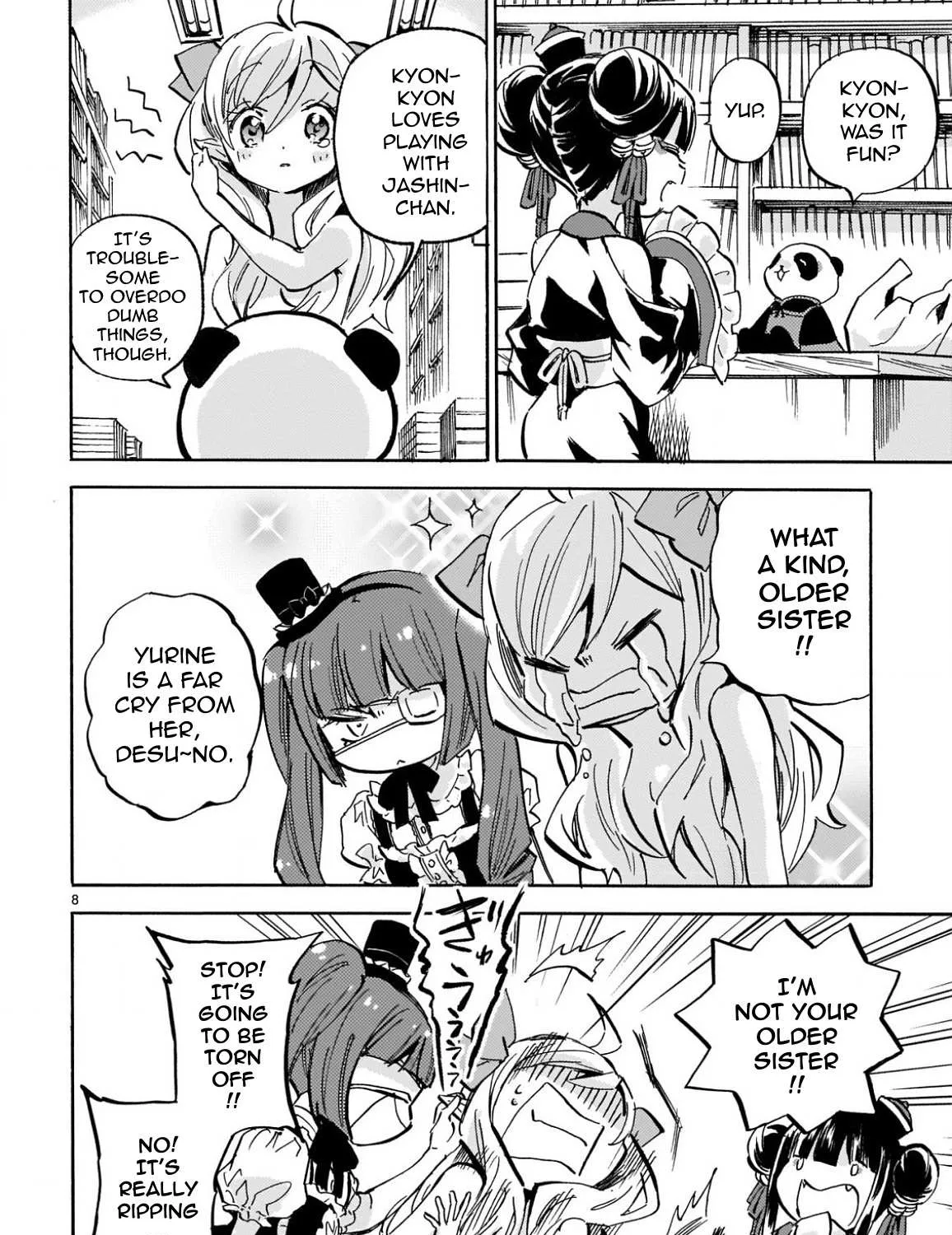 Read Jashin-chan Dropkick chapter 222 image 14 on Lezhin