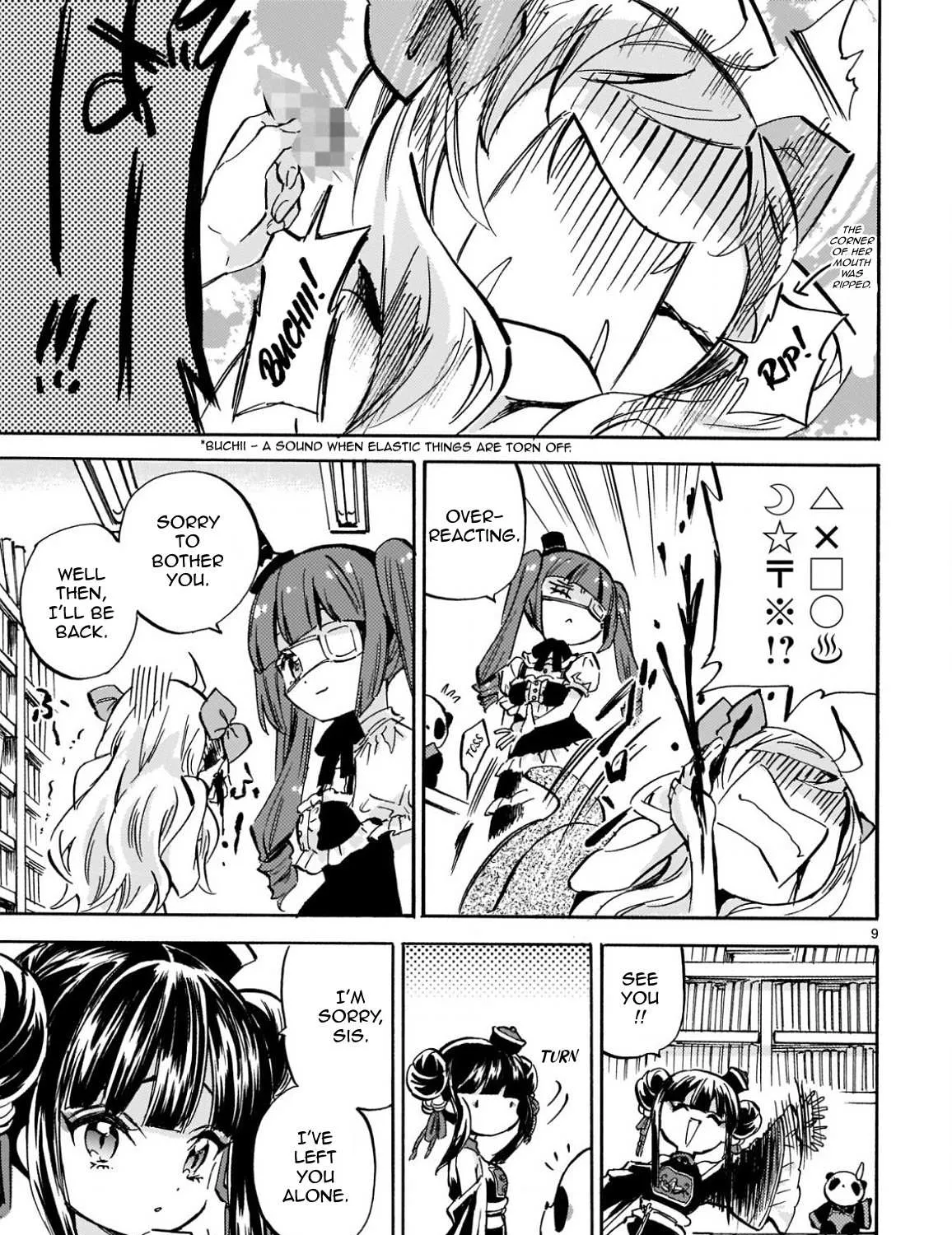 Read Jashin-chan Dropkick chapter 222 image 16 on Lezhin