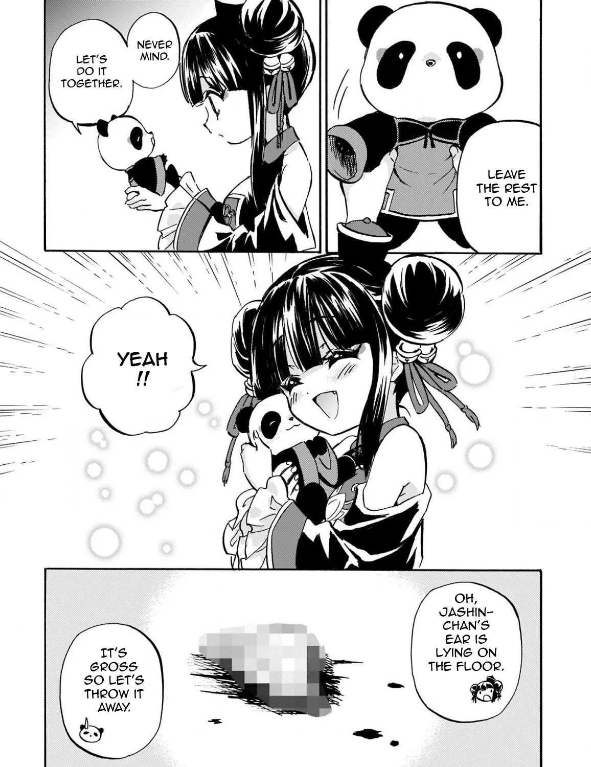Read Jashin-chan Dropkick chapter 222 image 18 on Lezhin