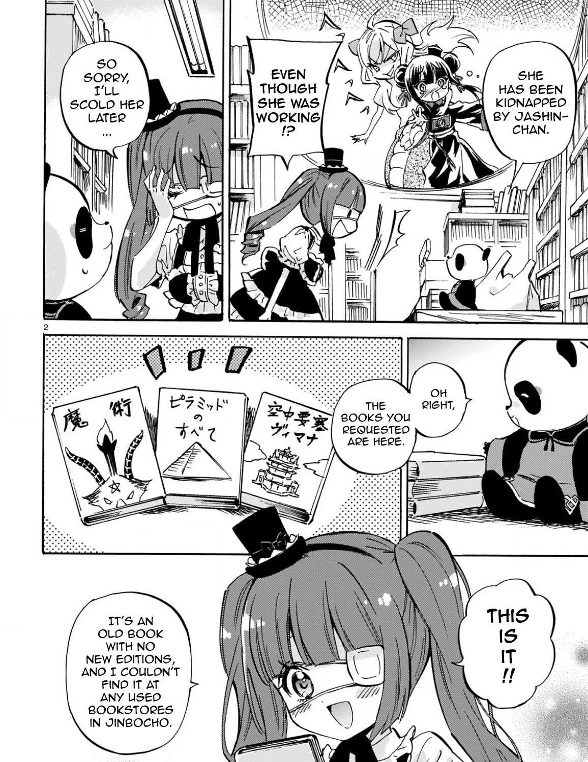 Read Jashin-chan Dropkick chapter 222 image 2 on Lezhin