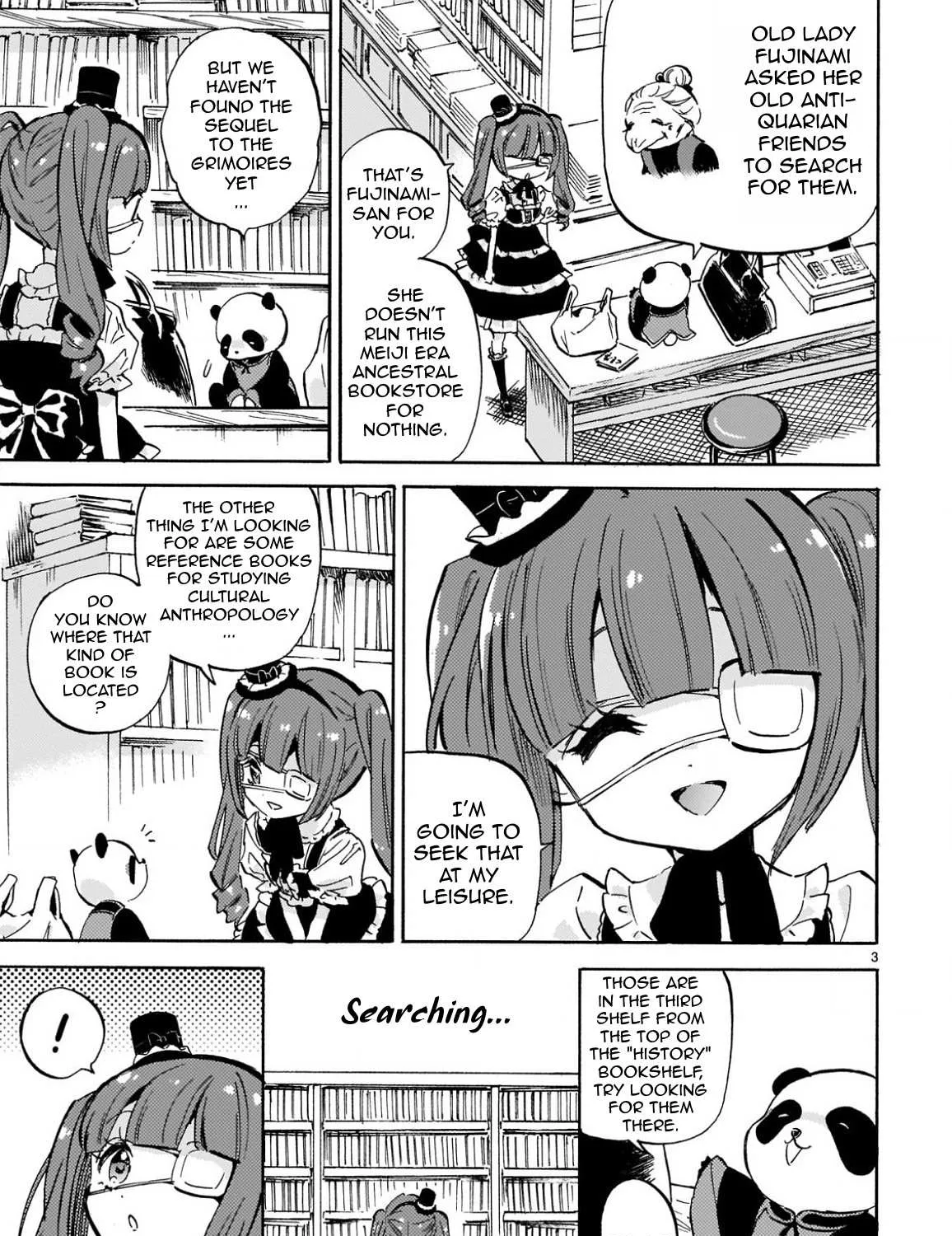 Read Jashin-chan Dropkick chapter 222 image 4 on Lezhin