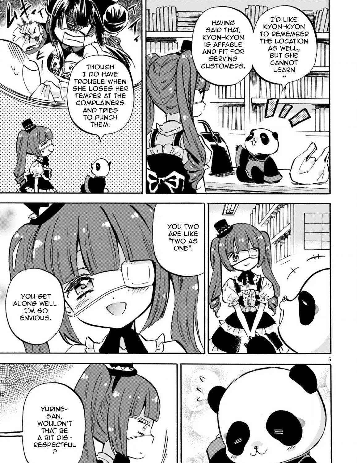Read Jashin-chan Dropkick chapter 222 image 8 on Lezhin