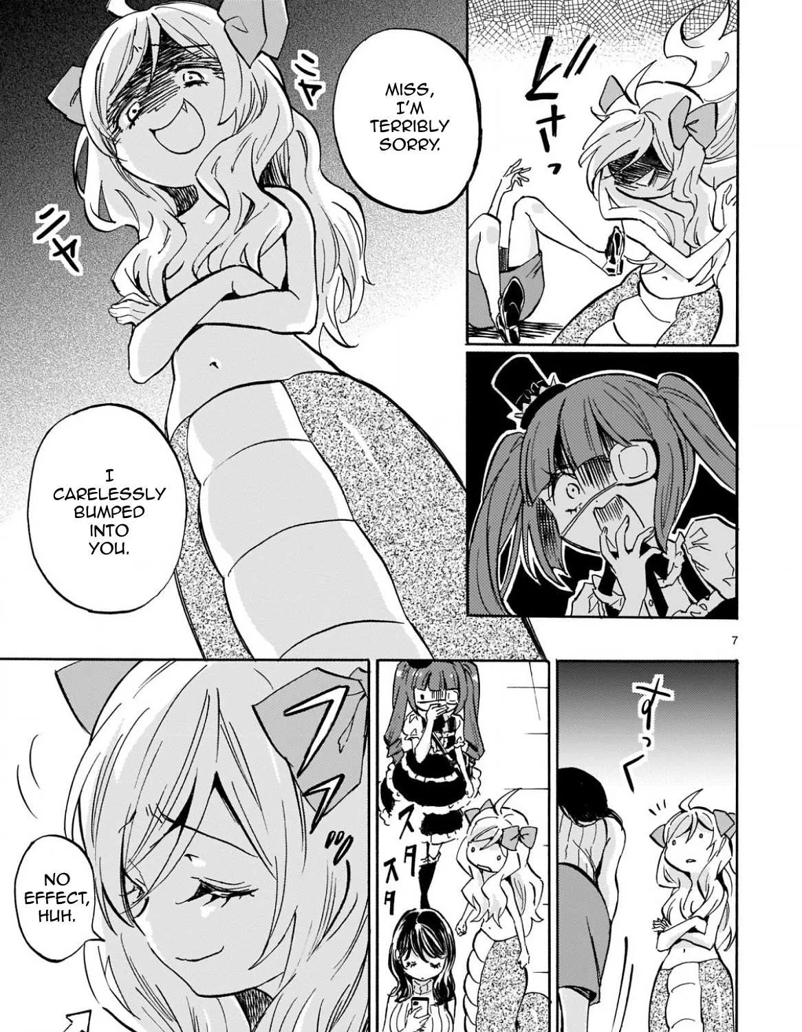 Read Jashin-chan Dropkick chapter 224 image 12 on Lezhin
