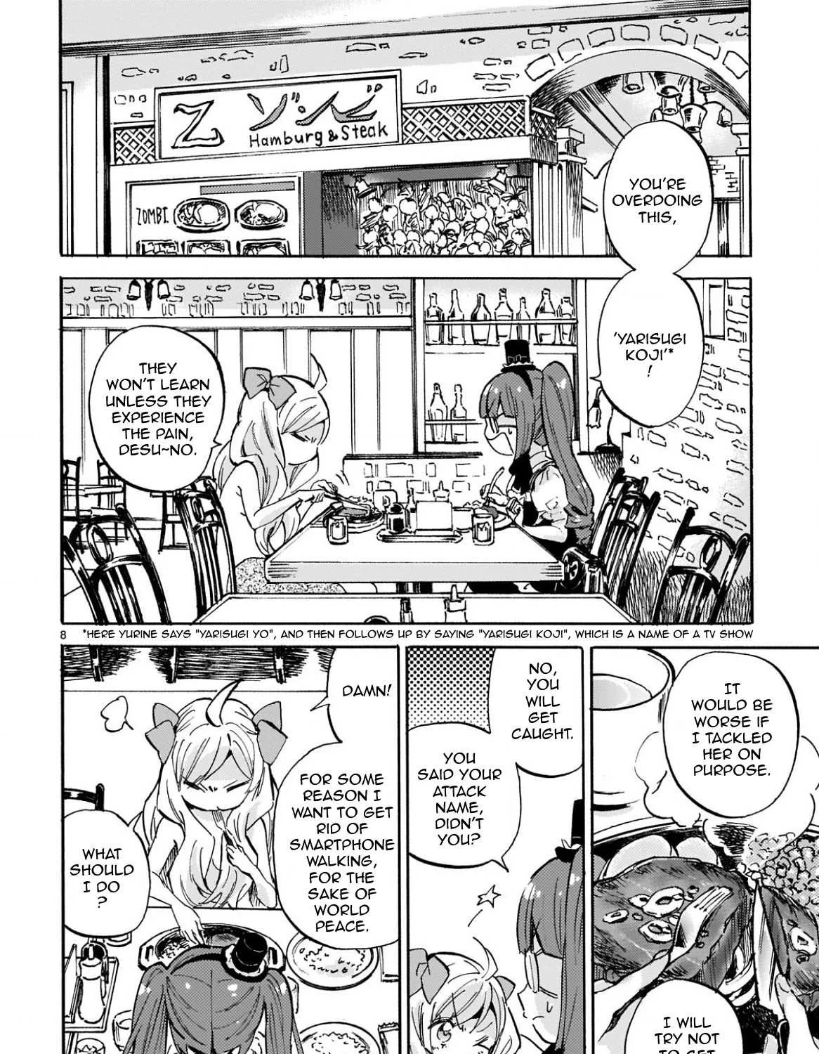 Read Jashin-chan Dropkick chapter 224 image 14 on Lezhin