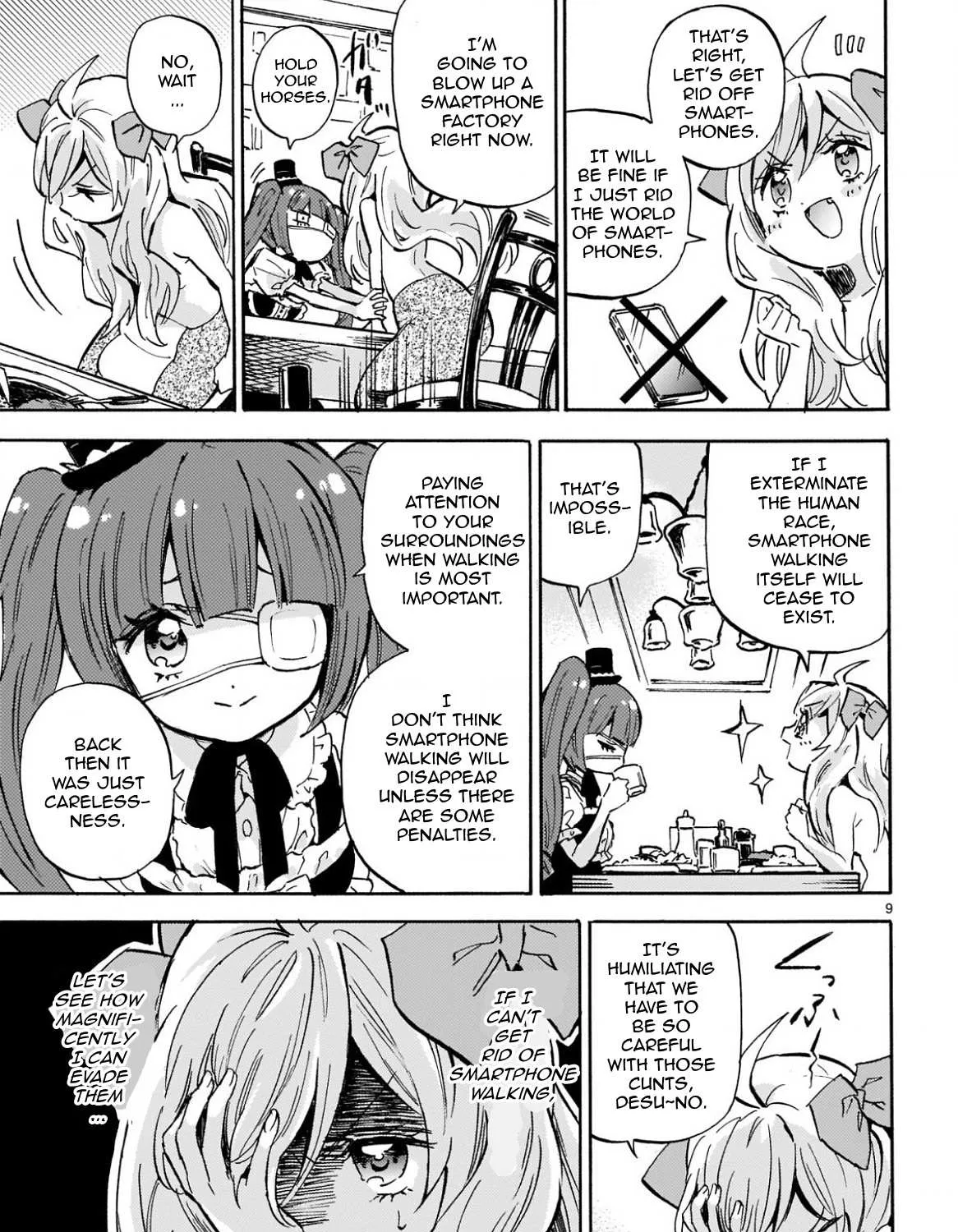Read Jashin-chan Dropkick chapter 224 image 16 on Lezhin