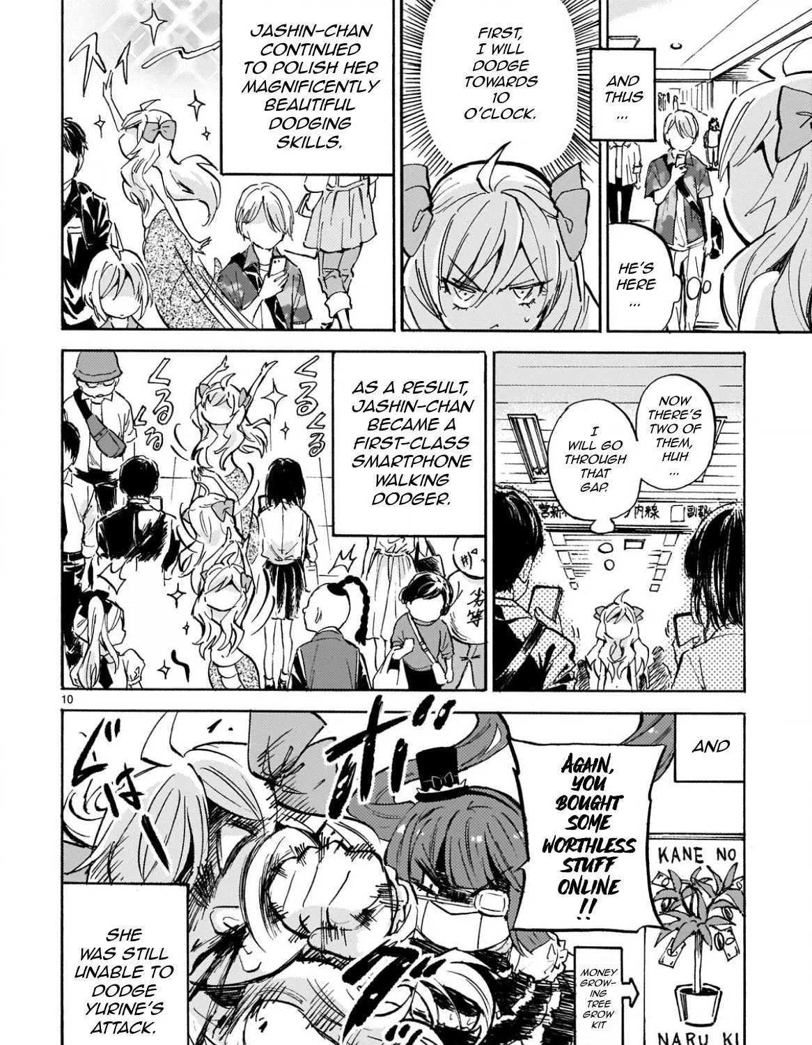 Read Jashin-chan Dropkick chapter 224 image 18 on Lezhin
