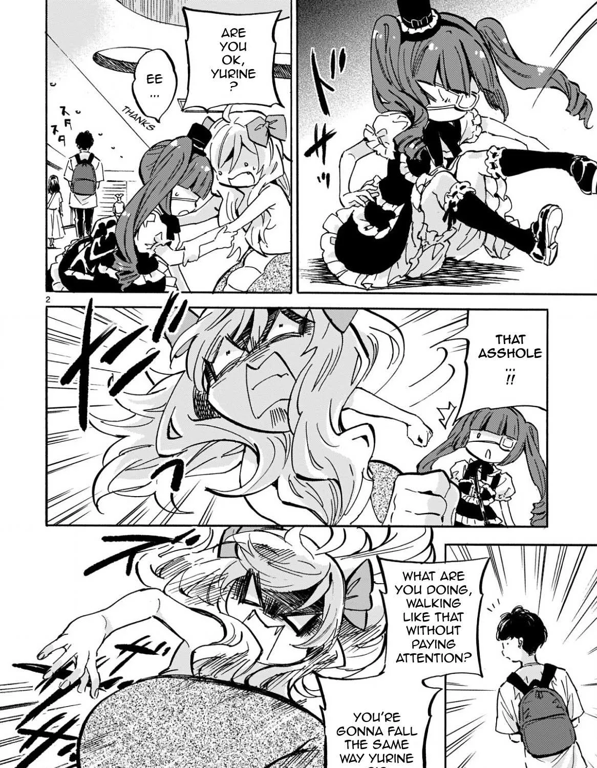 Read Jashin-chan Dropkick chapter 224 image 2 on Lezhin
