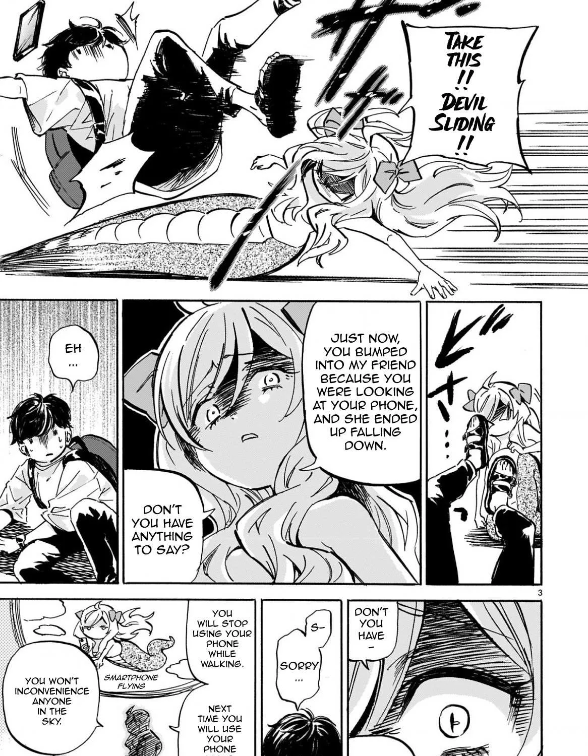 Read Jashin-chan Dropkick chapter 224 image 4 on Lezhin
