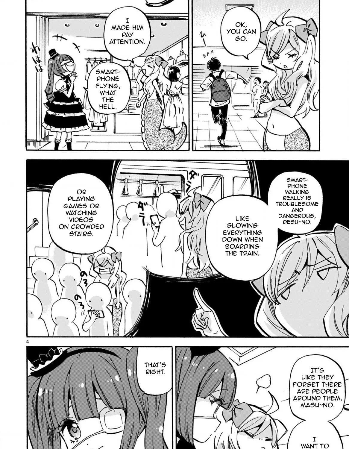 Read Jashin-chan Dropkick chapter 224 image 6 on Lezhin