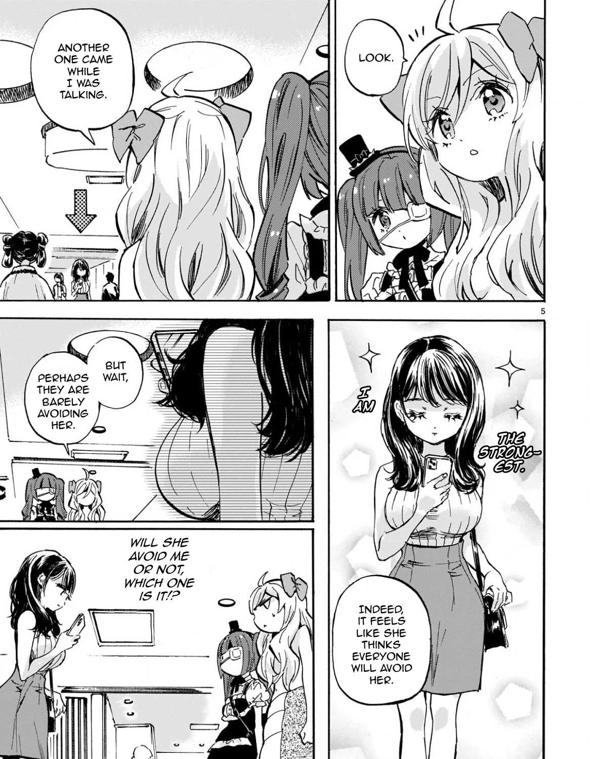 Read Jashin-chan Dropkick chapter 224 image 8 on Lezhin