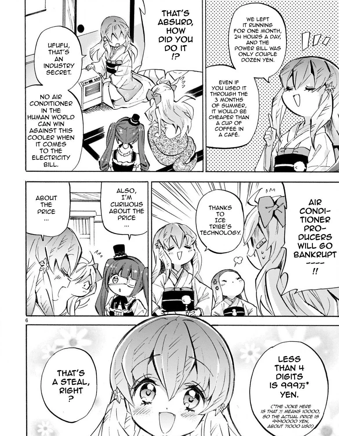 Read Jashin-chan Dropkick chapter 225 image 10 on Lezhin