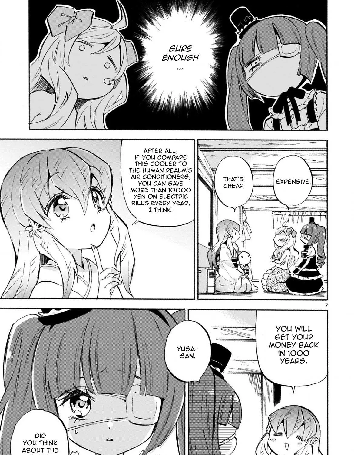Read Jashin-chan Dropkick chapter 225 image 12 on Lezhin