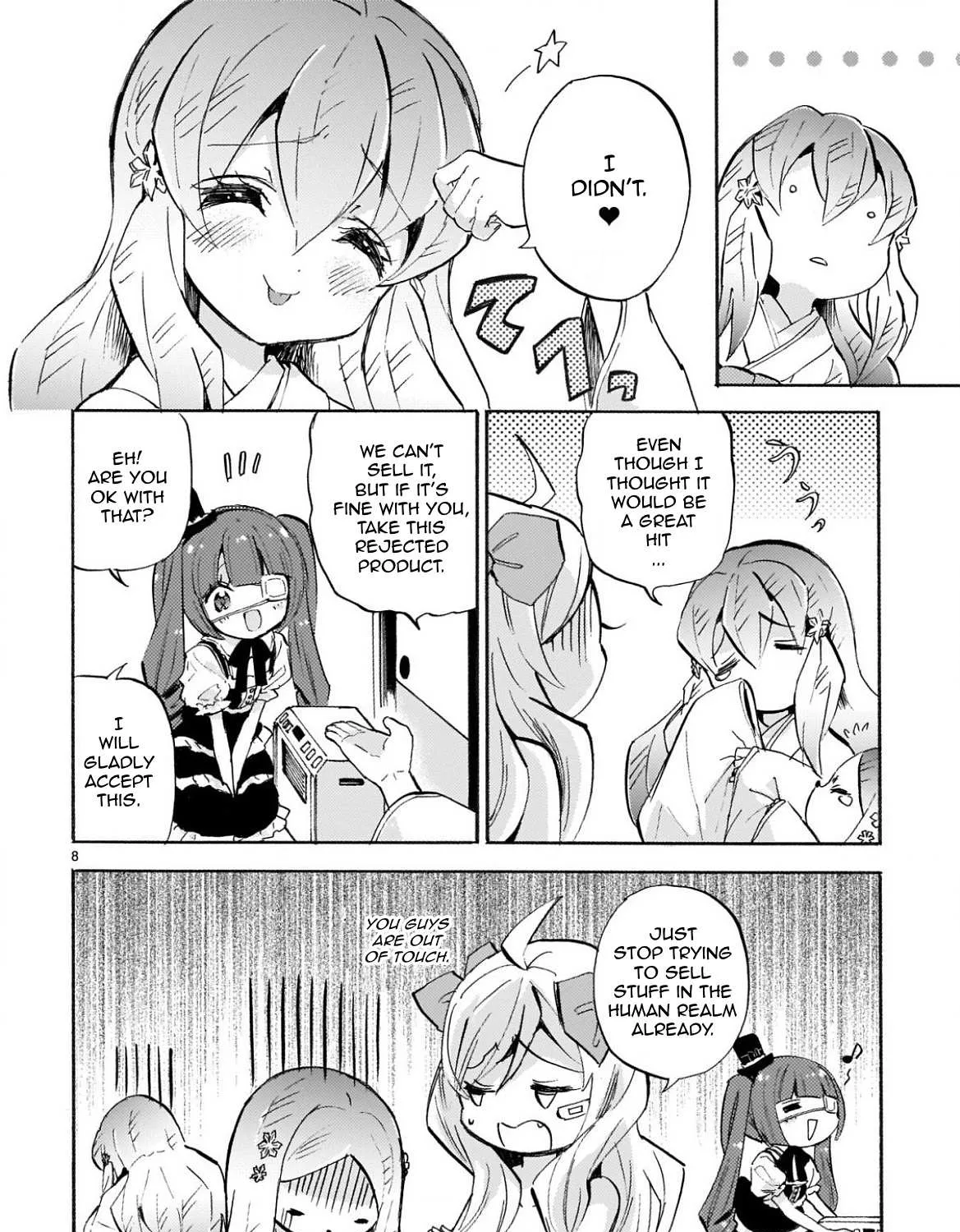 Read Jashin-chan Dropkick chapter 225 image 14 on Lezhin