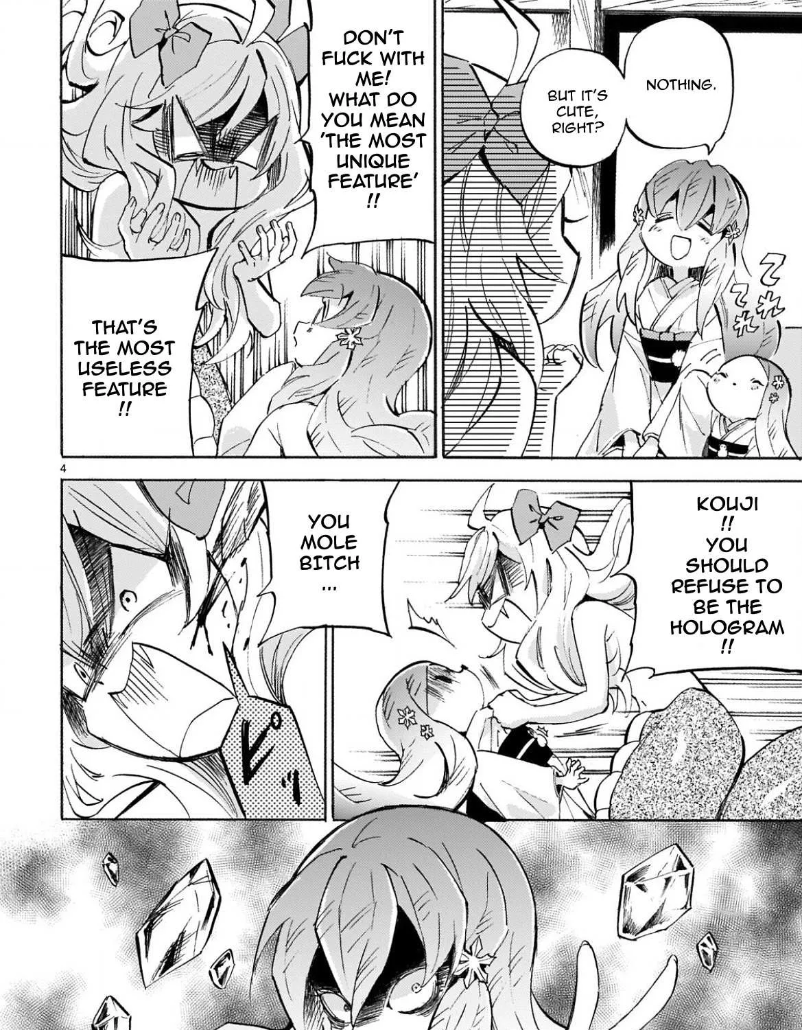 Read Jashin-chan Dropkick chapter 225 image 6 on Lezhin