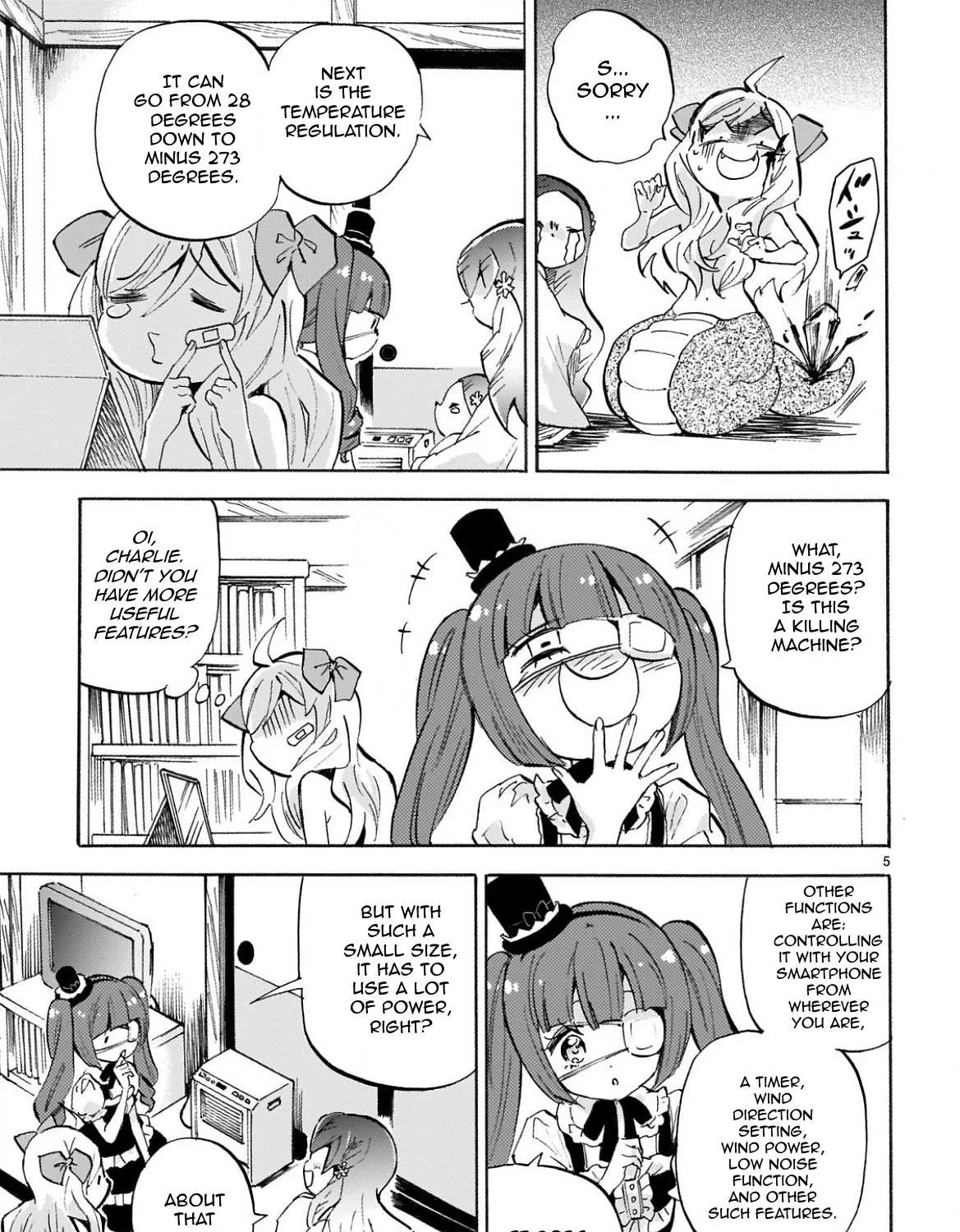 Read Jashin-chan Dropkick chapter 225 image 8 on Lezhin