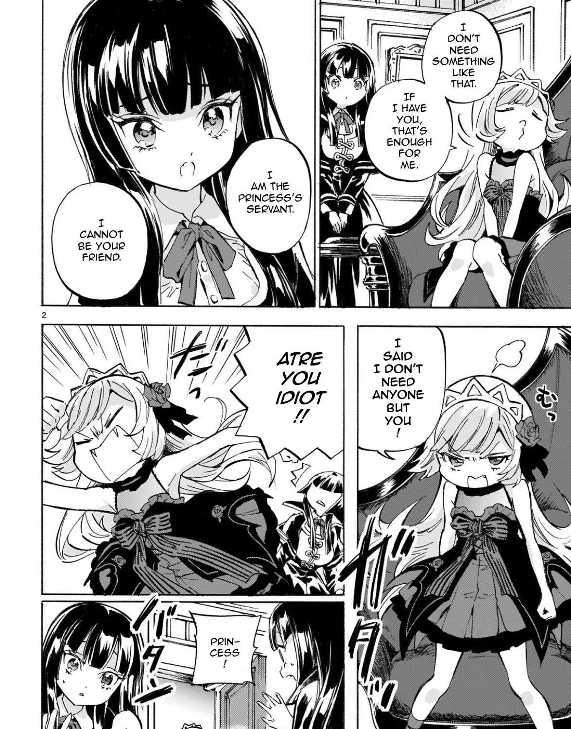 Read Jashin-chan Dropkick chapter 226 image 2 on Lezhin