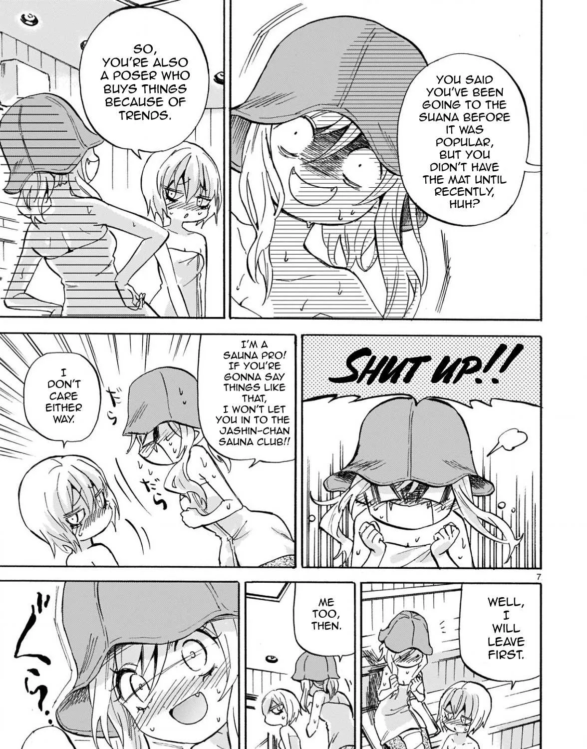Read Jashin-chan Dropkick chapter 227 image 12 on Lezhin