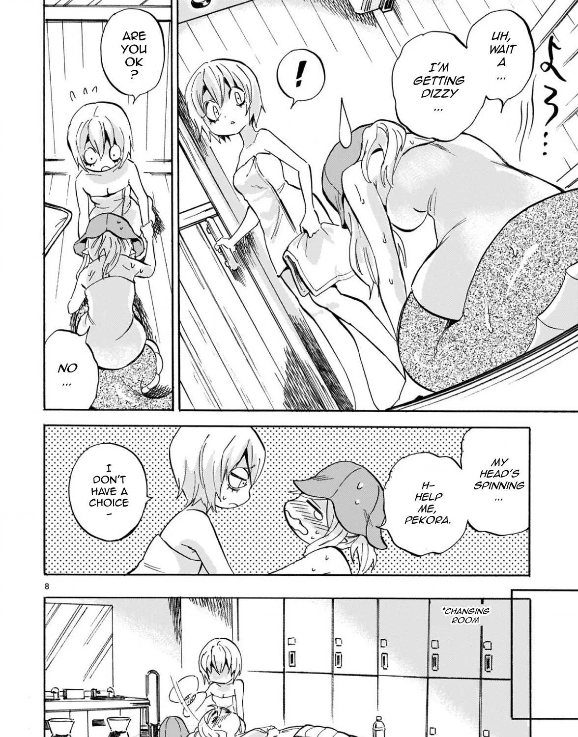 Read Jashin-chan Dropkick chapter 227 image 14 on Lezhin