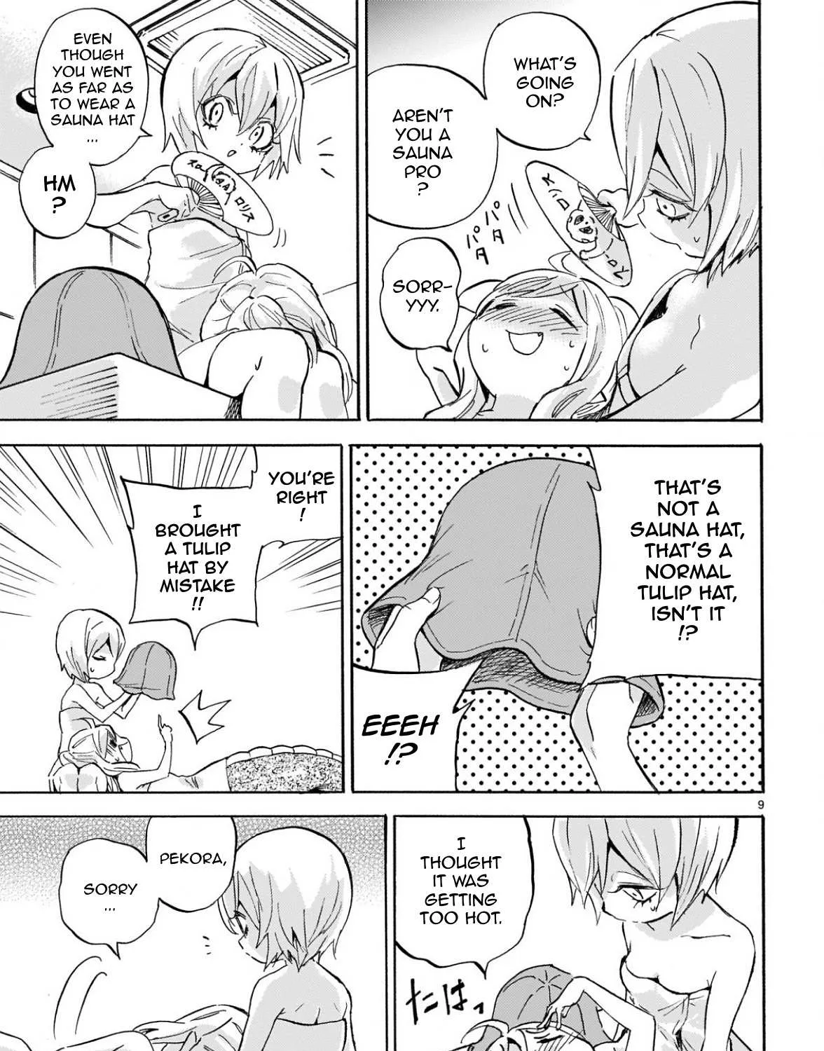 Read Jashin-chan Dropkick chapter 227 image 16 on Lezhin