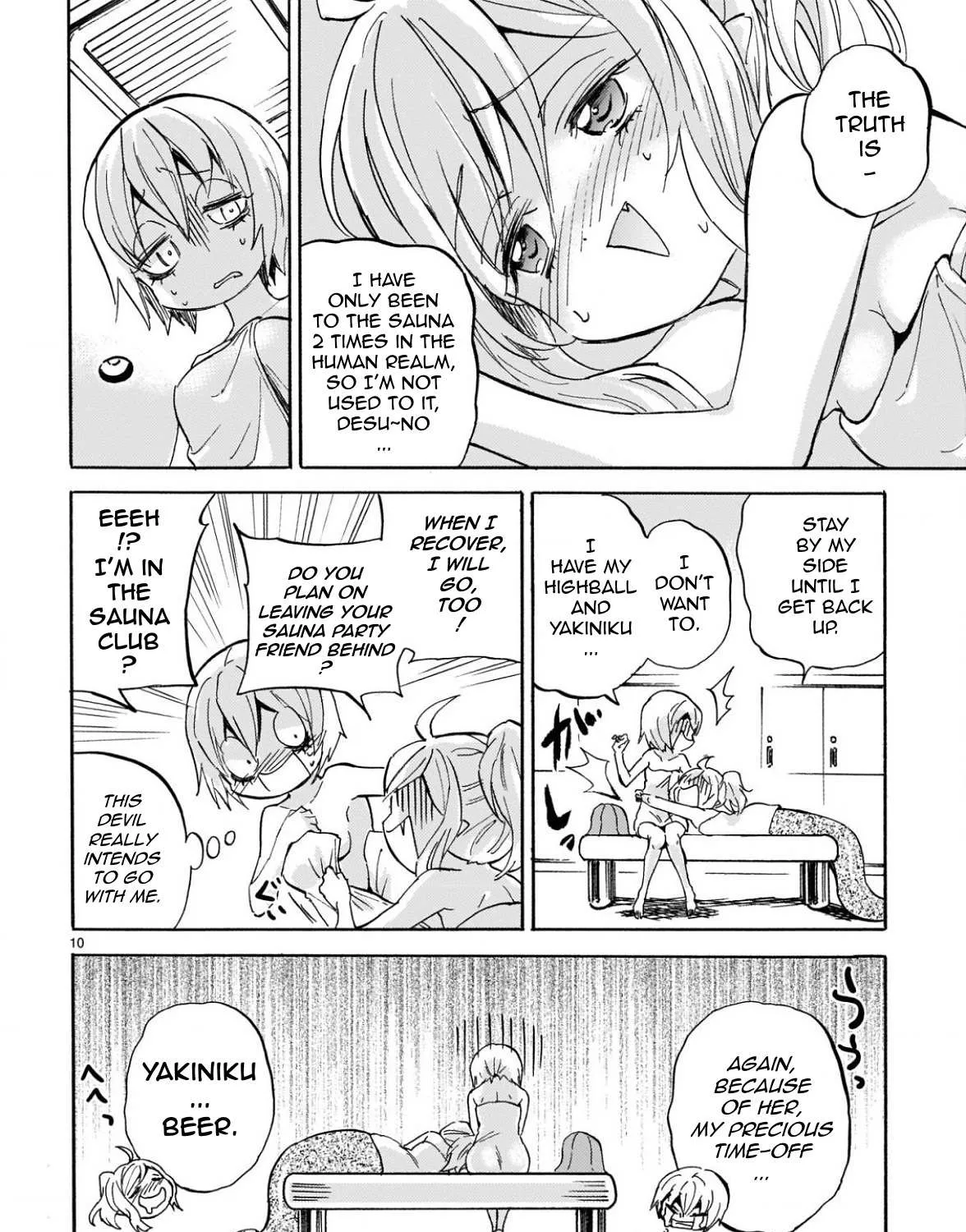 Read Jashin-chan Dropkick chapter 227 image 18 on Lezhin