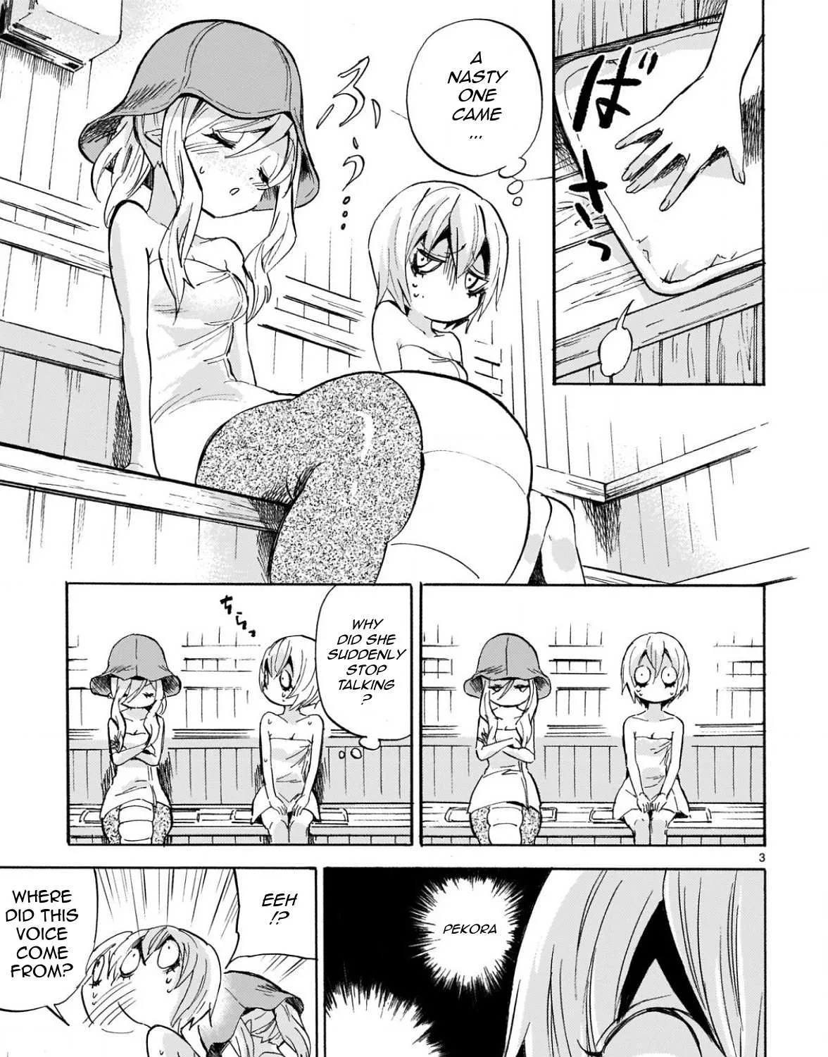 Read Jashin-chan Dropkick chapter 227 image 4 on Lezhin