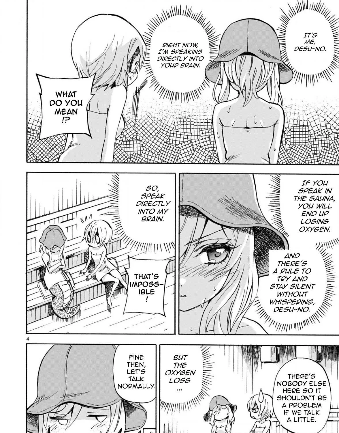 Read Jashin-chan Dropkick chapter 227 image 6 on Lezhin