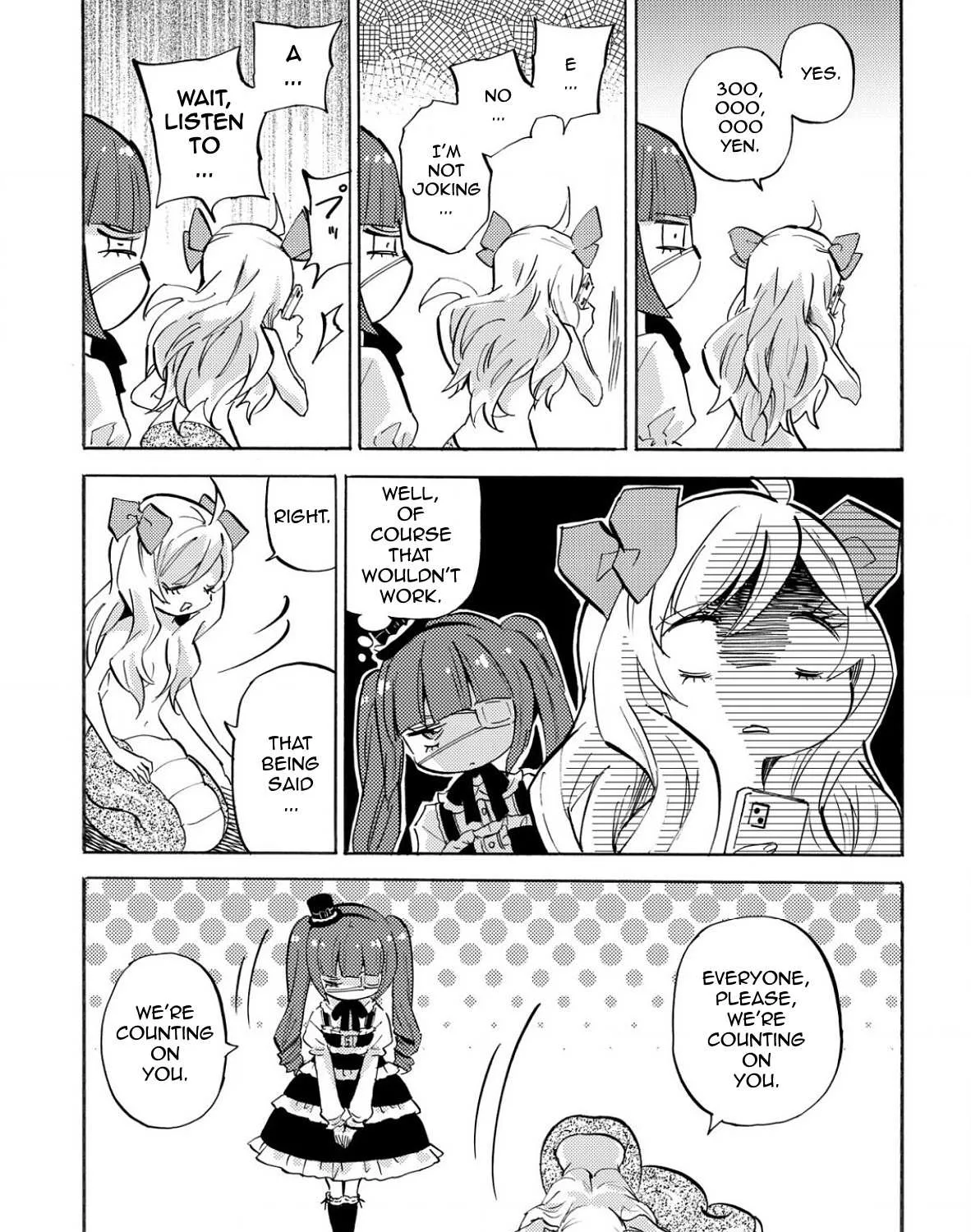 Read Jashin-chan Dropkick chapter 228.1 image 2 on Lezhin