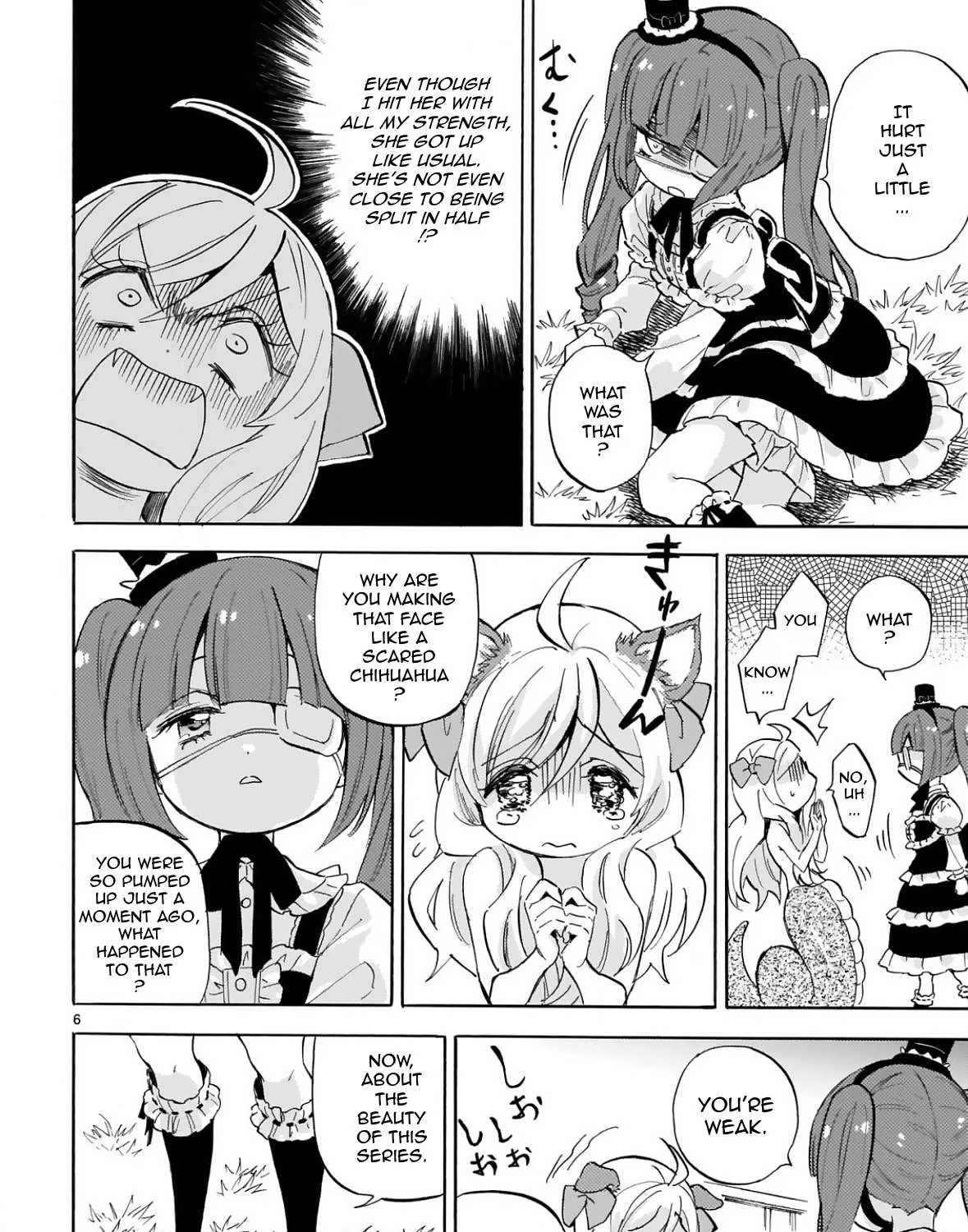 Read Jashin-chan Dropkick chapter 228 image 10 on Lezhin