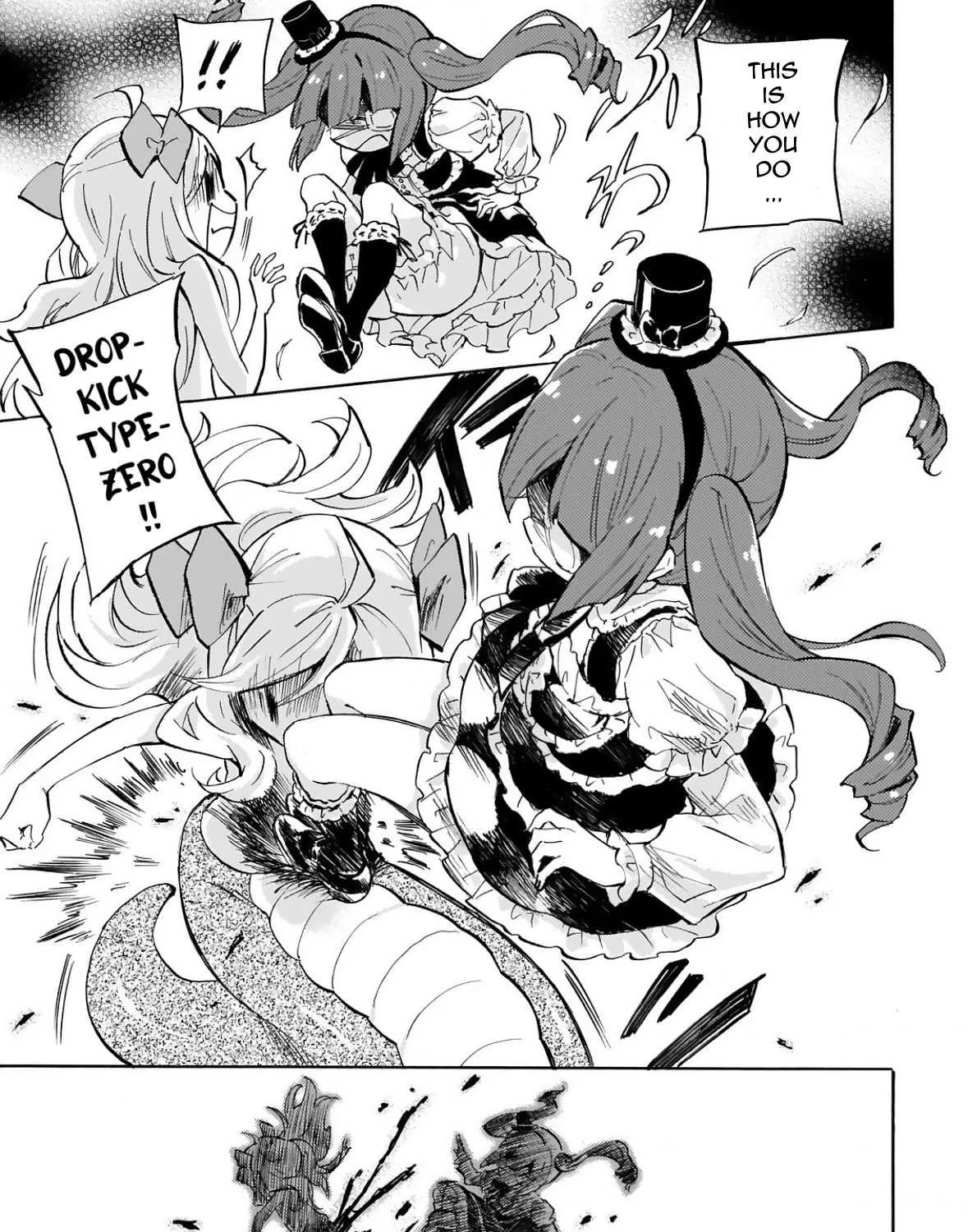 Read Jashin-chan Dropkick chapter 228 image 12 on Lezhin