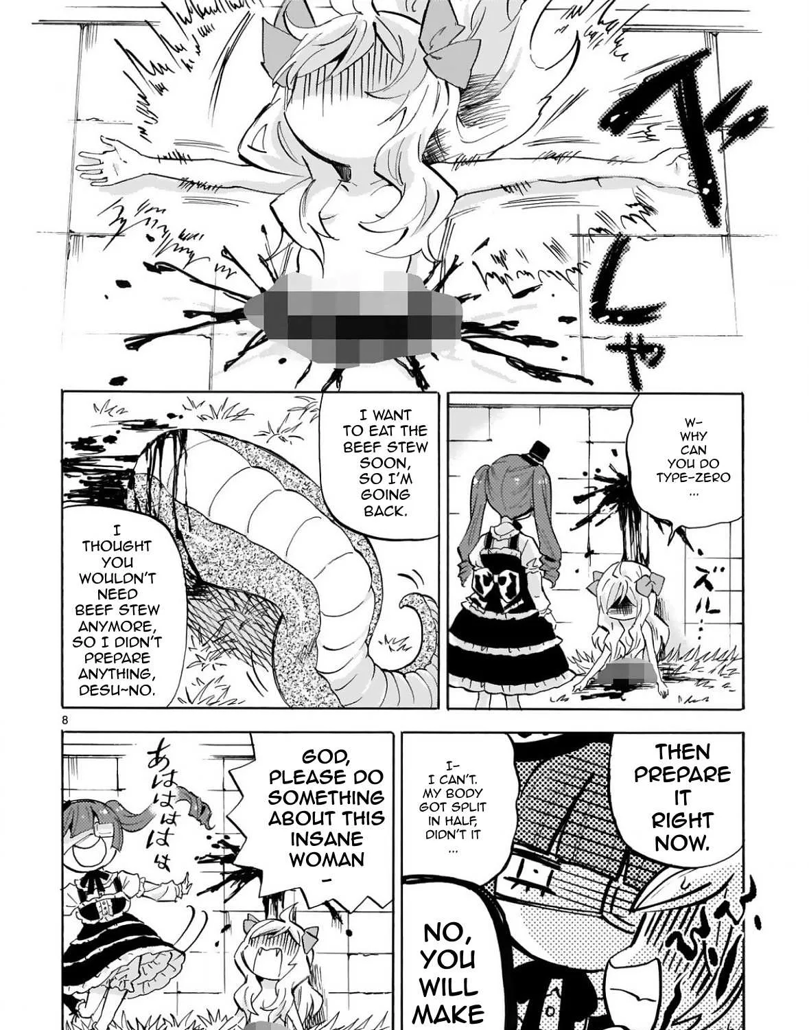 Read Jashin-chan Dropkick chapter 228 image 14 on Lezhin
