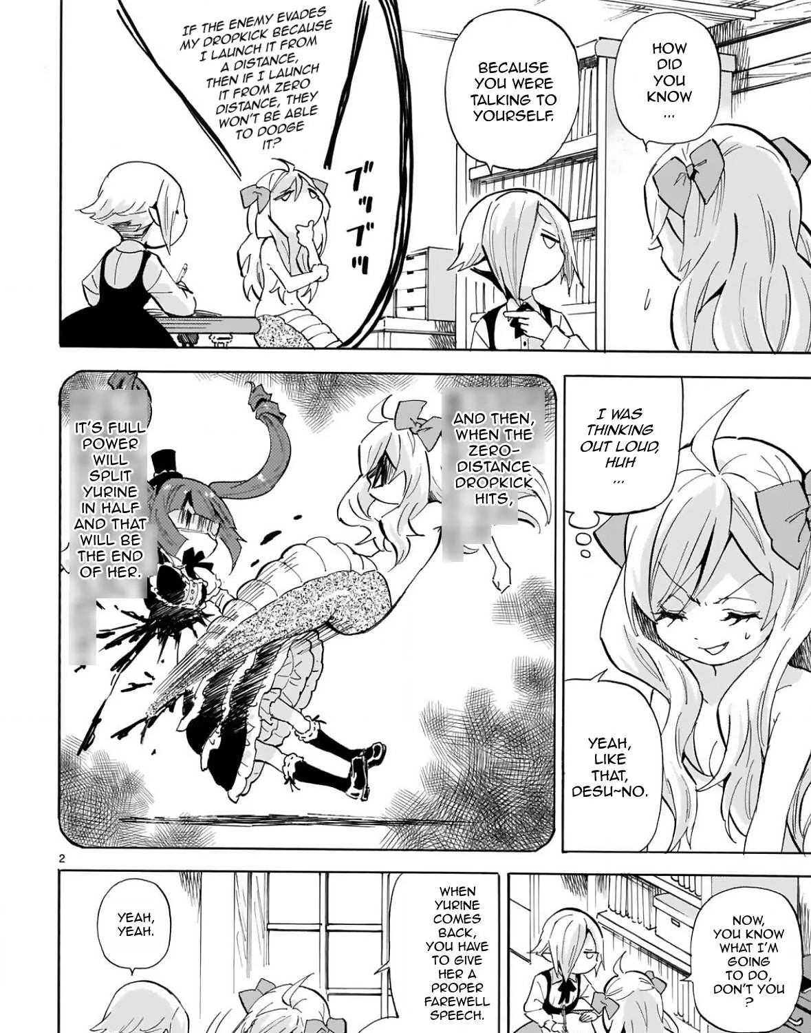 Read Jashin-chan Dropkick chapter 228 image 2 on Lezhin